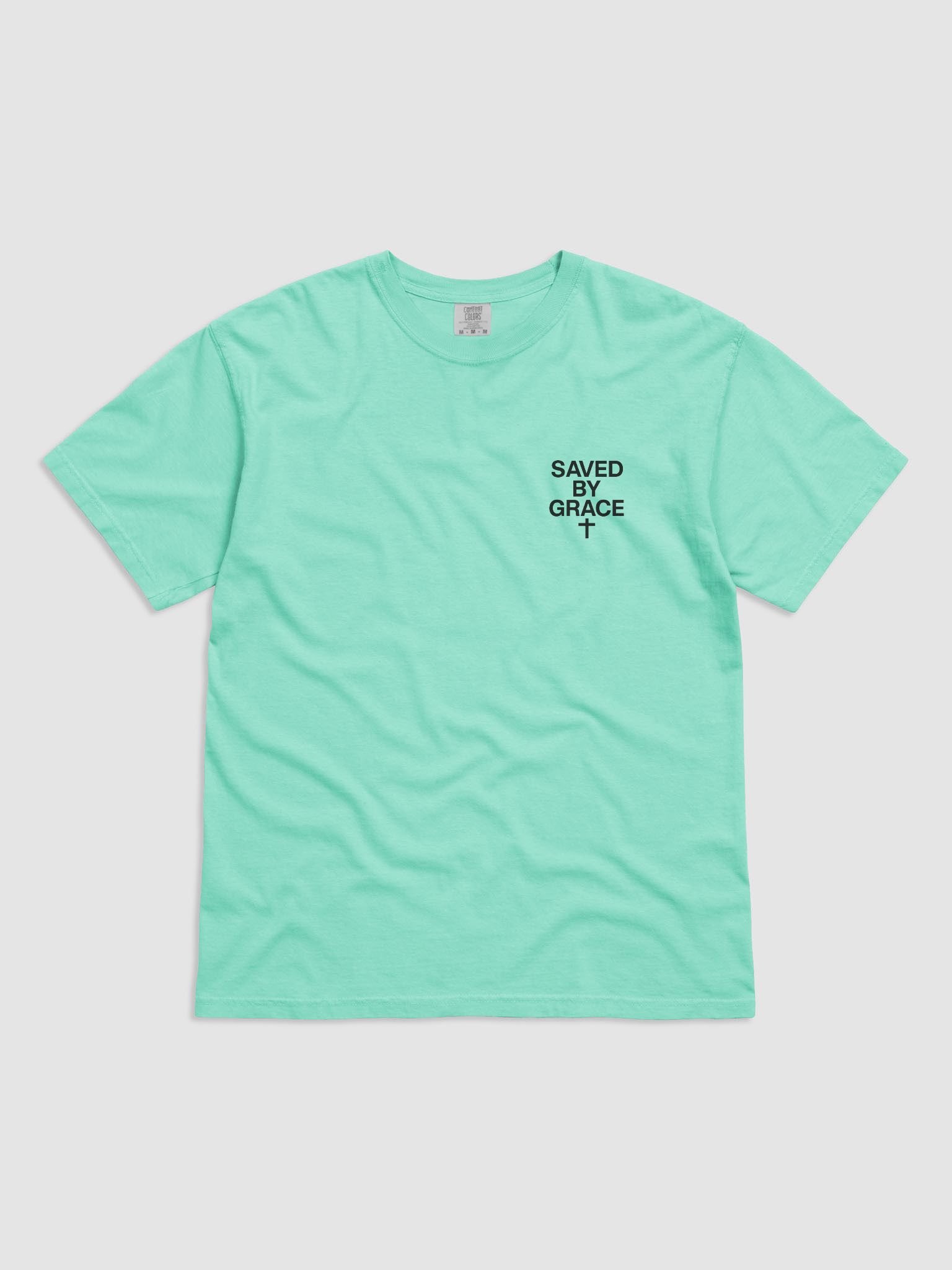 Saved By Grace Comfort Tee product image (1)