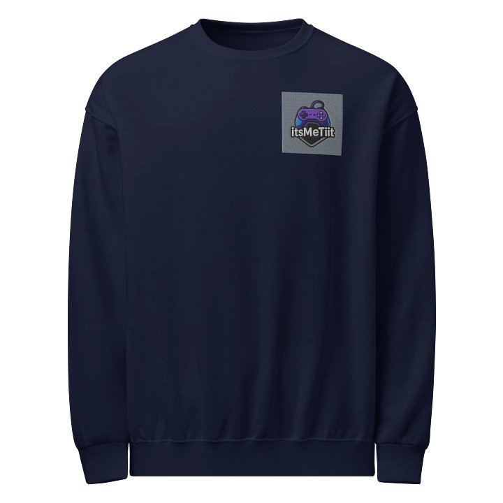 Retro Gamer's Delight Crew Neck Sweatshirt product image (2)