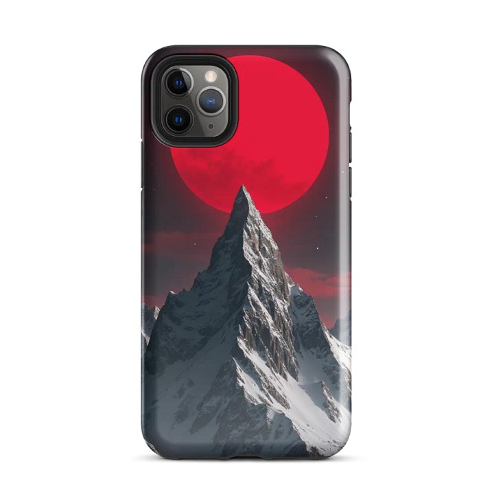 Celestial Peak iPhone Tough Case product image (51)