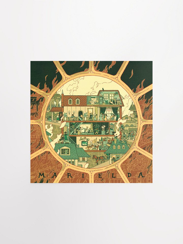 Marielda Burns Poster product image (1)