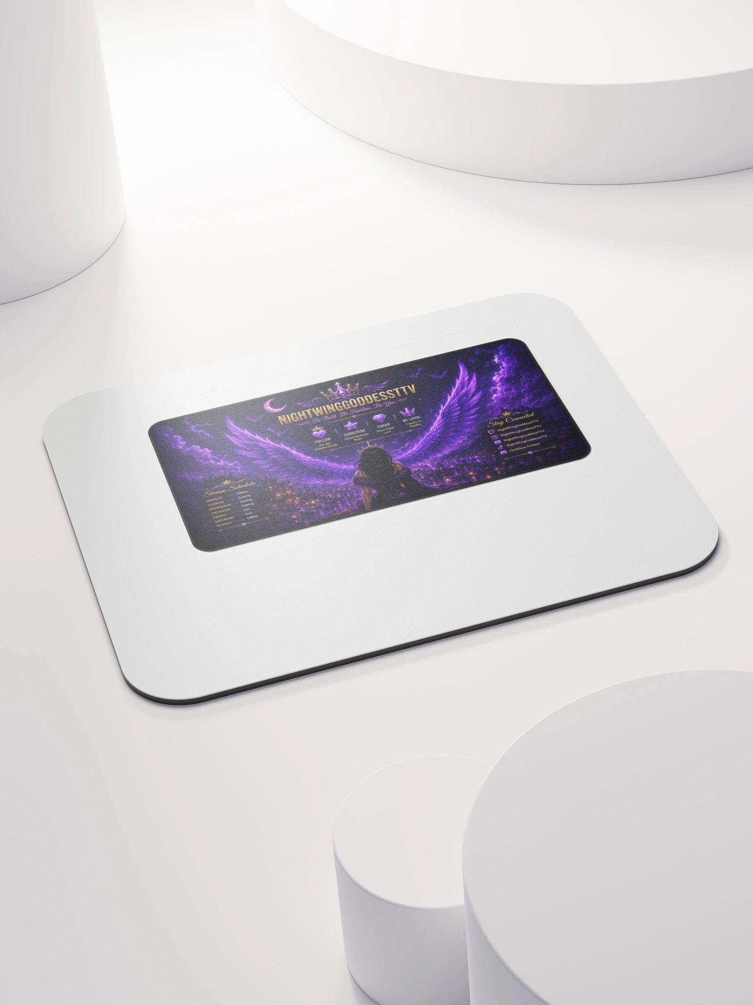 GoddessLand mouse pad product image (4)