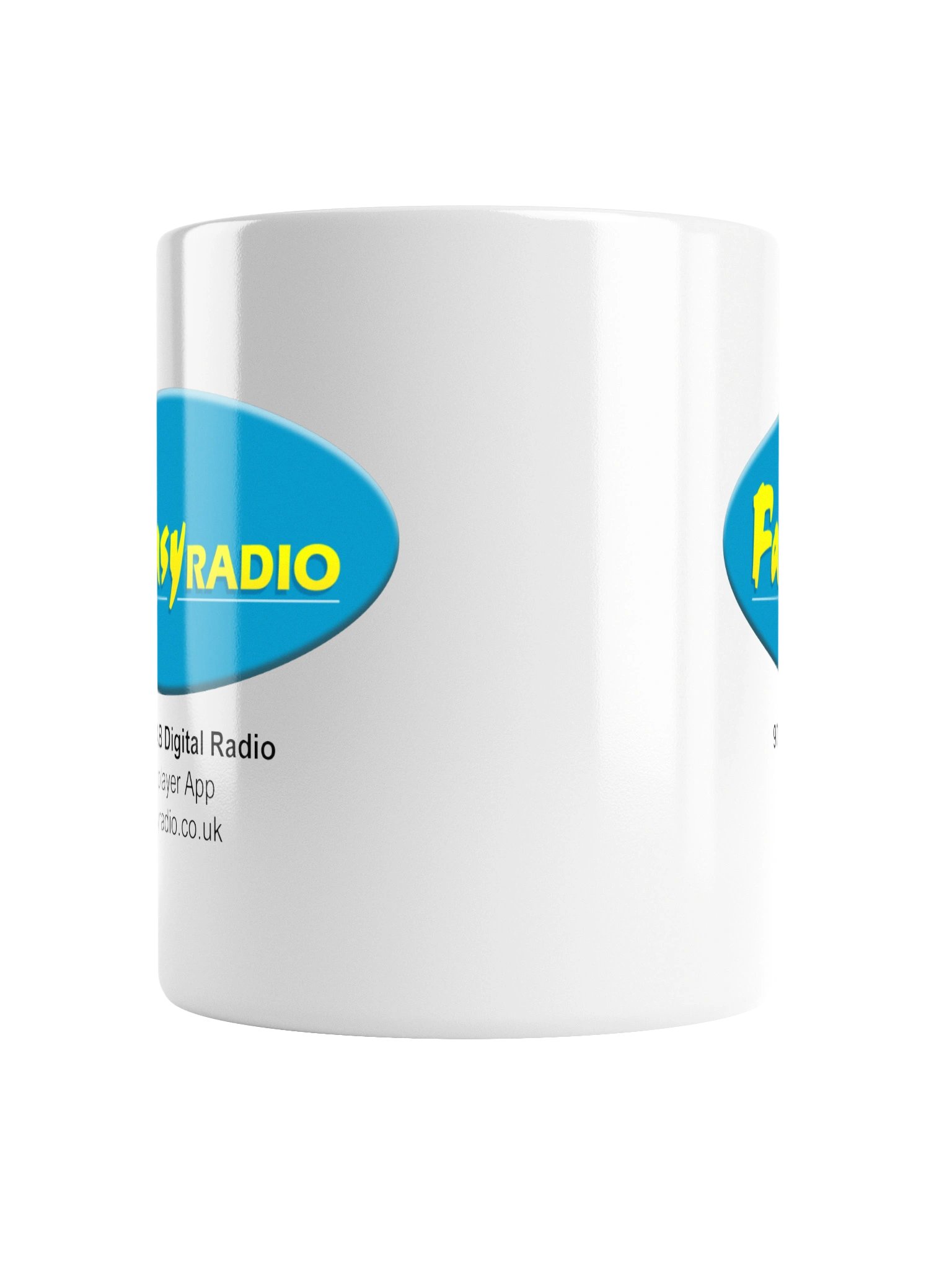 White Ceramic Mug product image (2)