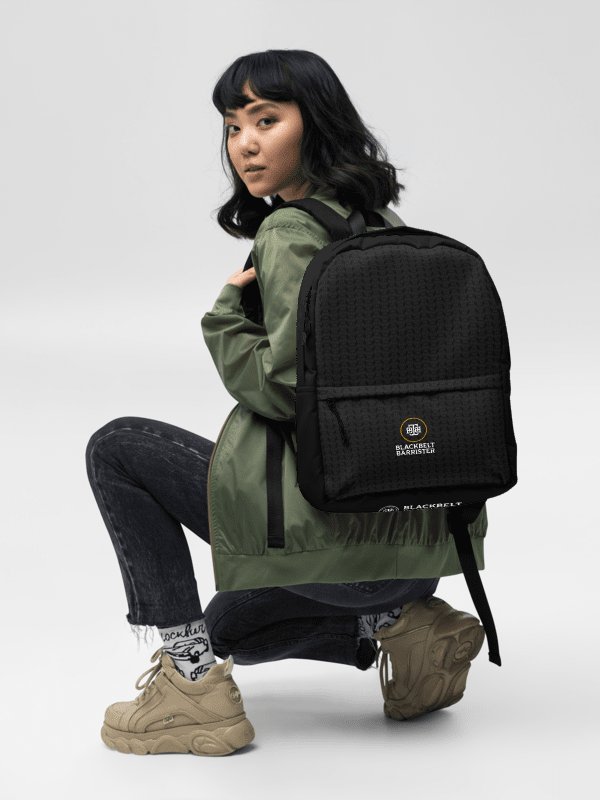 BlackBeltBarrister All-Over Print Backpack product image (7)