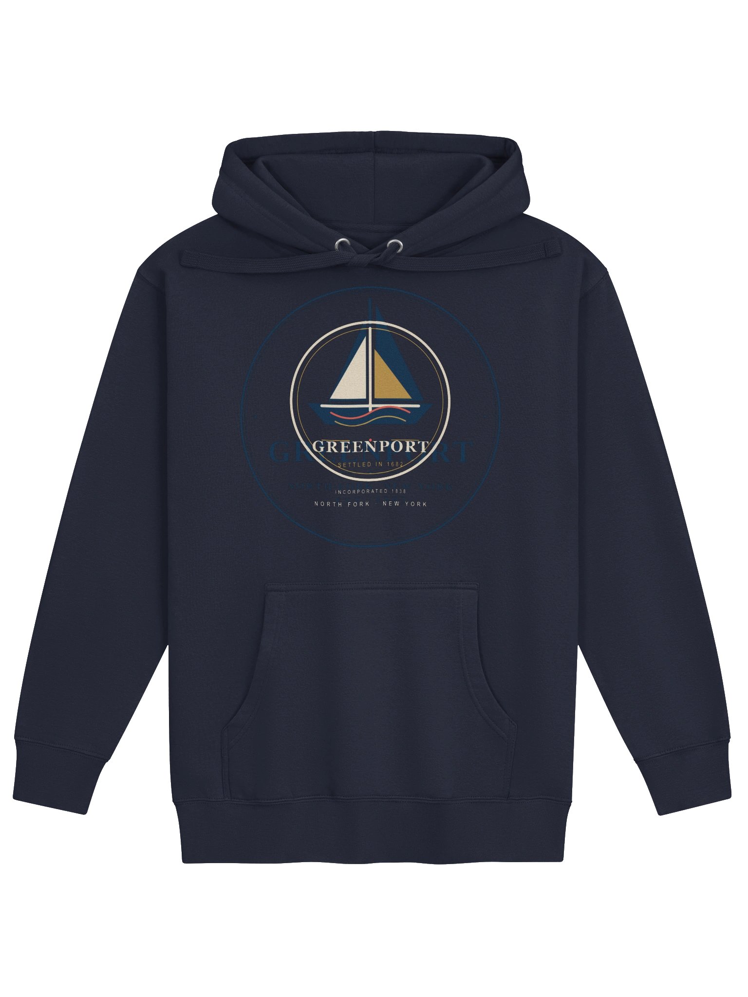 Greenport Harbor Crest Premium Hoodie product image (1)