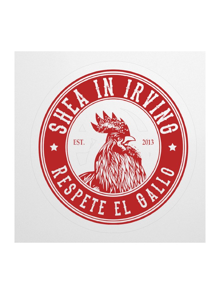 Respete El Gallo STICKER product image (2)