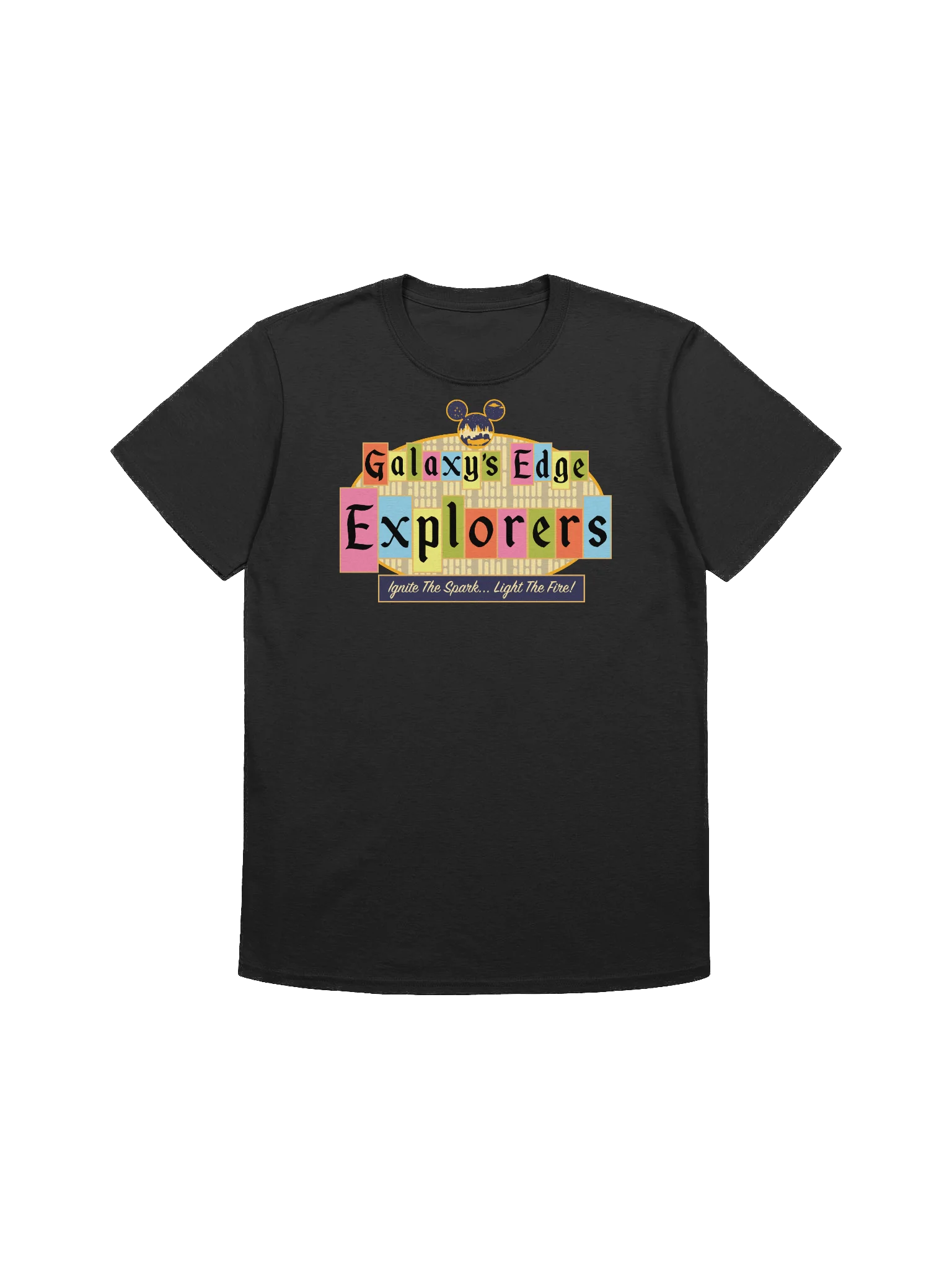 GE Explorers Retro Tee product image (1)