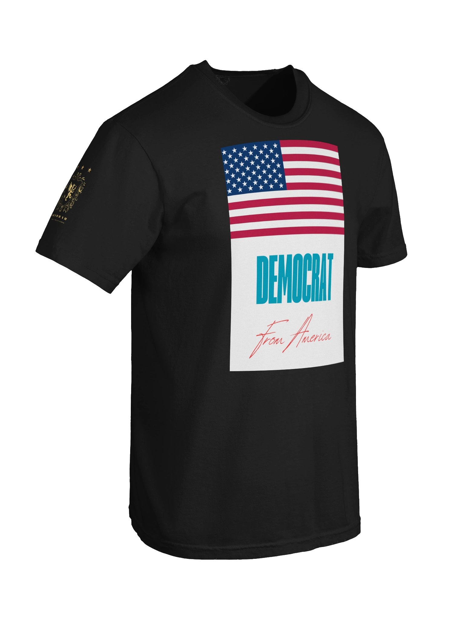 Democrat From America - Flag Tee product image (6)