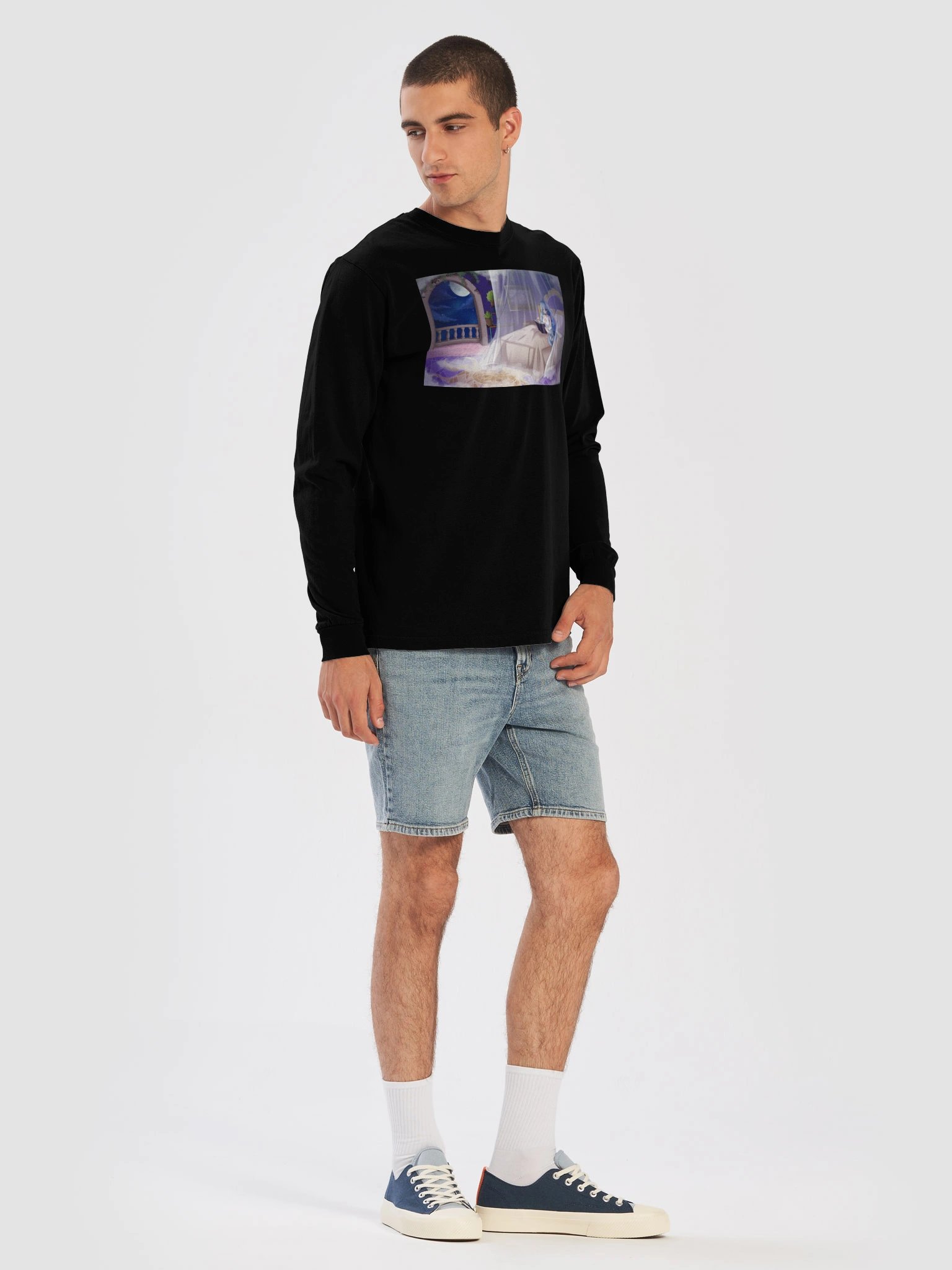Cloudy After Dark Long-Sleeved product image (43)