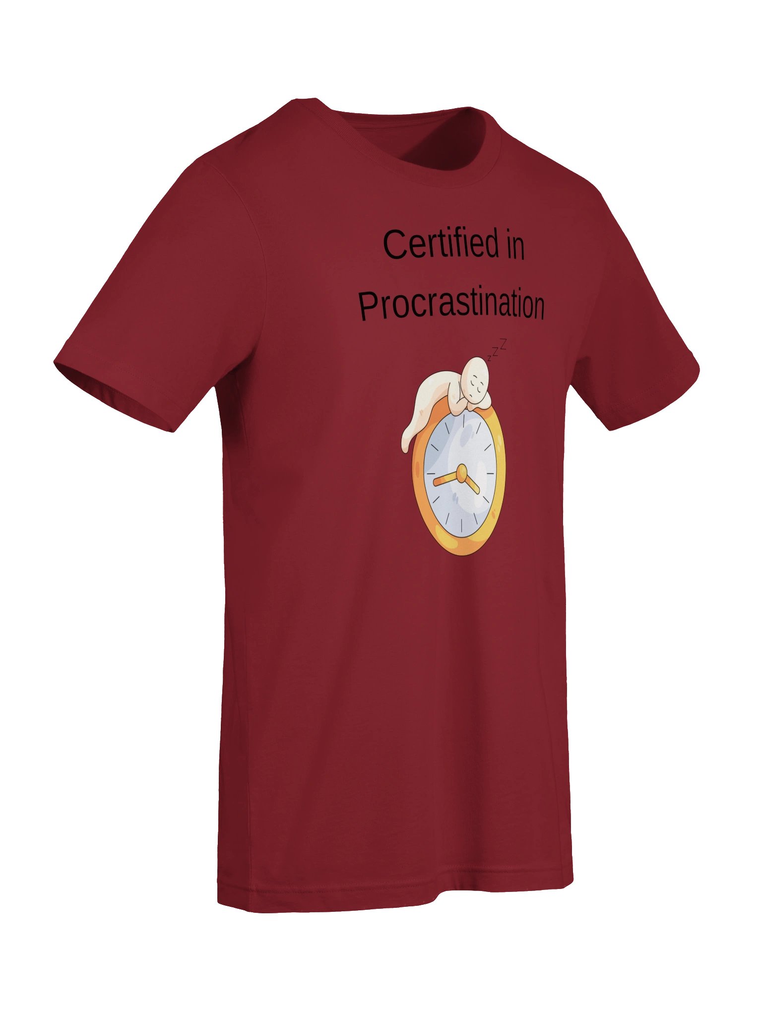 Certified in Procrastination Tee product image (31)