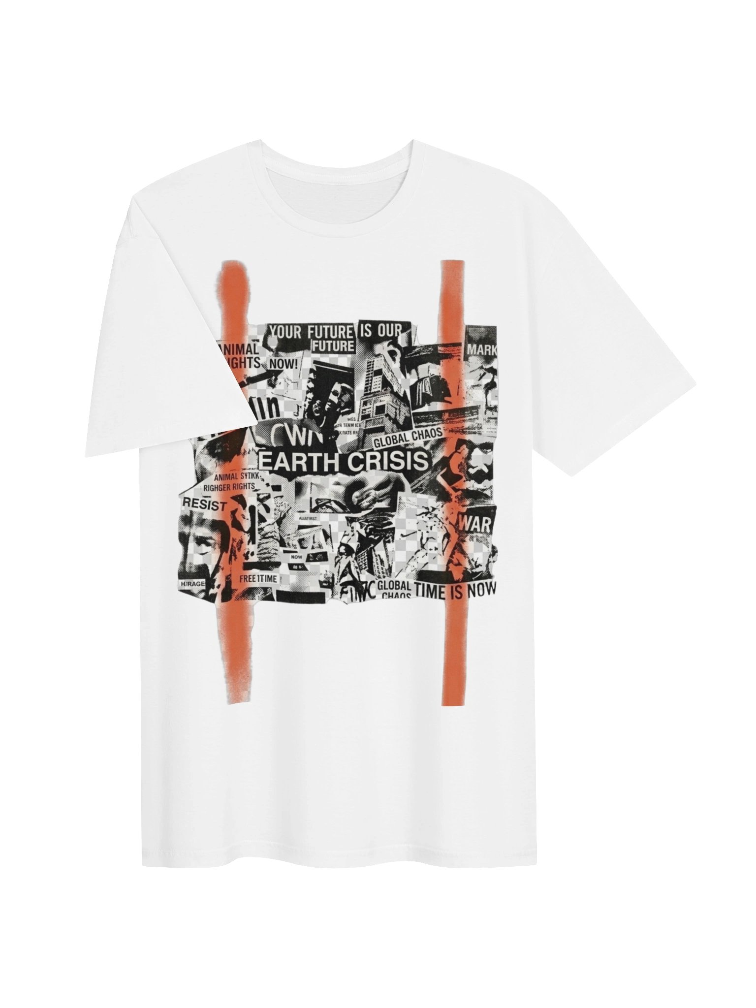 Harley Quinn Gotham City Gallery Dept Unisex 2-Sided T-Shirt product image (4)