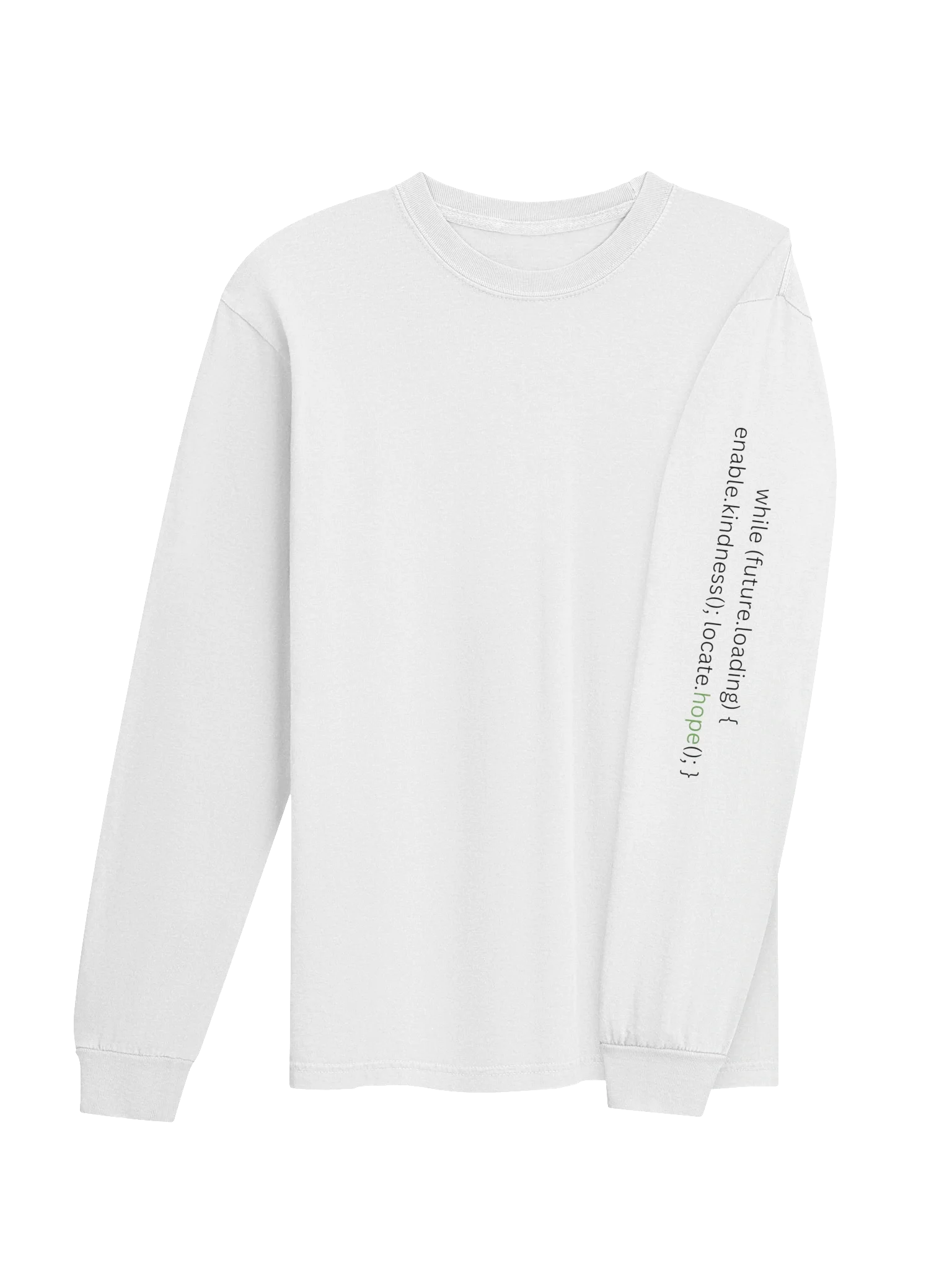 Enable Hope // Garment-Dyed Long Sleeve Shirt product image