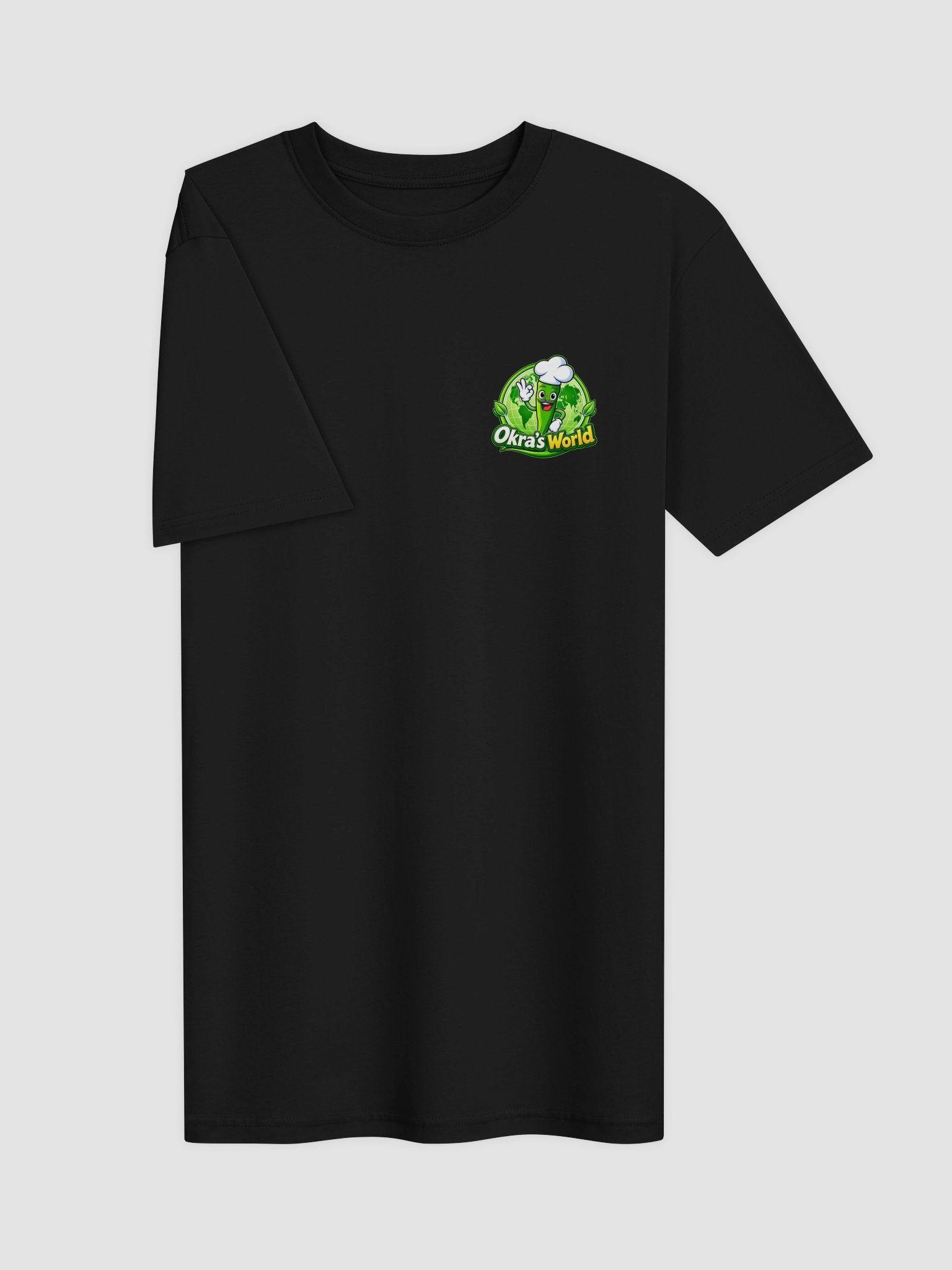 Okra's World T-Shirt product image (3)
