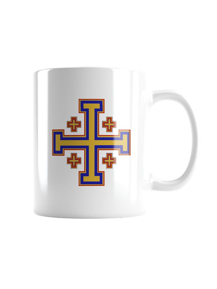 Saint Peter's Cross Mug product image (2)