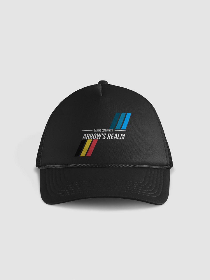 Arrow's Realm Logo Foam Trucker Hat product image (1)