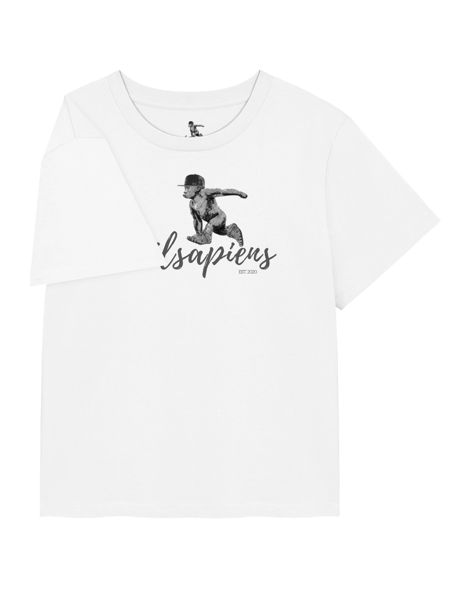 ECO-Friendly & Organic Premium Quality -Women's T-Shirt with Trailsapiens logo product image (5)