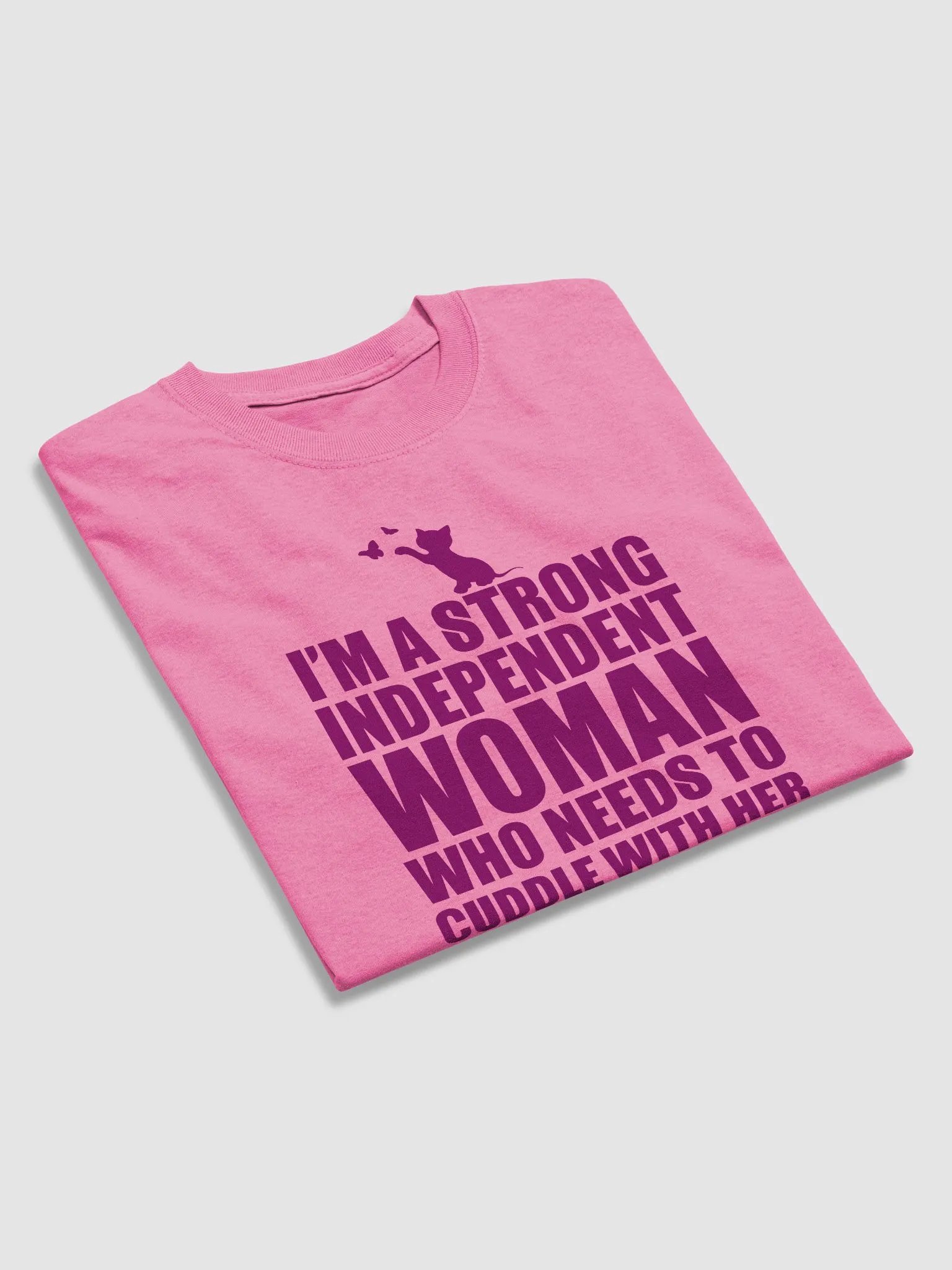 Cuddle cat - shirt product image (30)