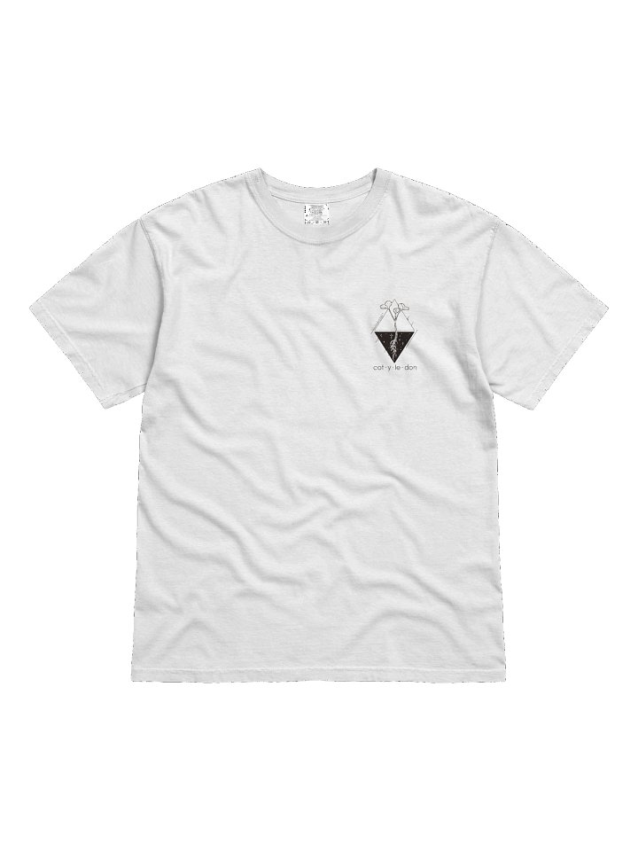 Cotyledon Growth Tee - Left Chest product image (1)