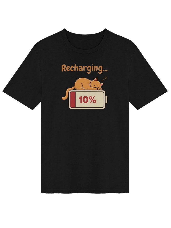 Recharging T-shirt product image (2)
