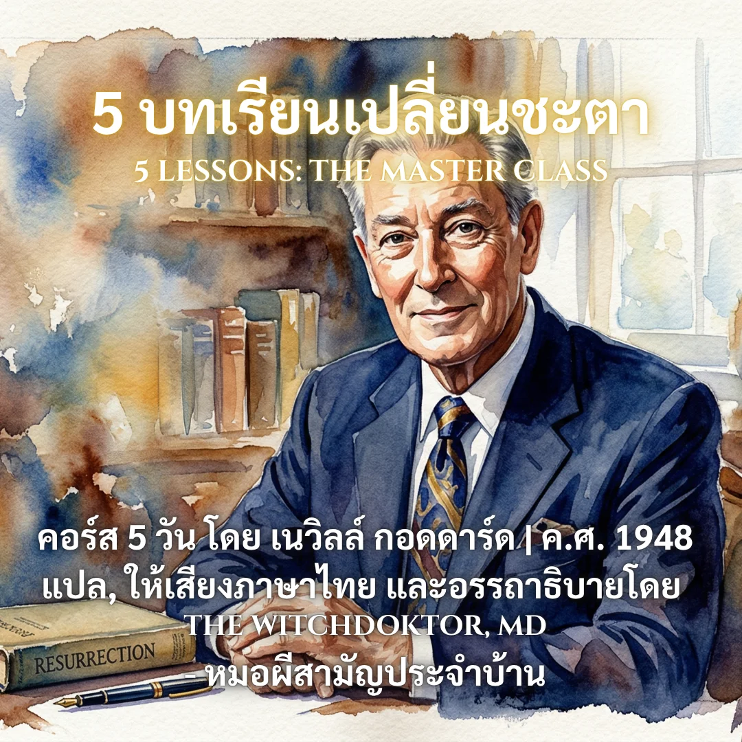 5 บทเรียนเปลี่ยนชะตา (Digital Course) product image (1)