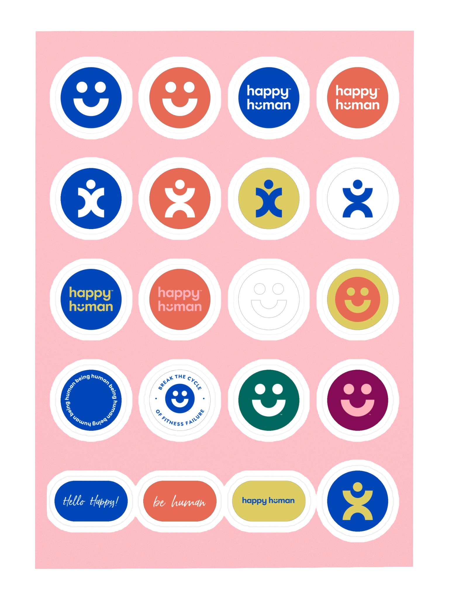 Mini Sticker Sheet - 20 Stickers product image (3)