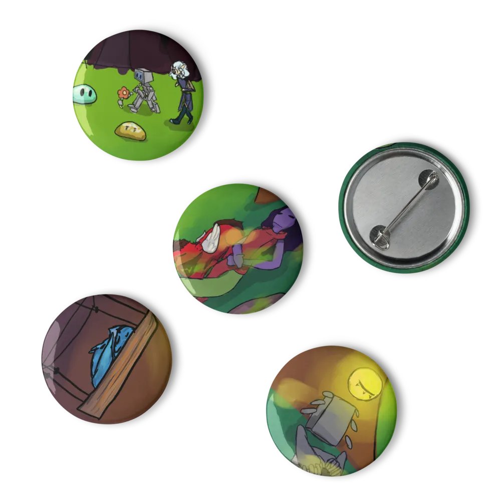 CraftKatz Art Pins! product image (10)