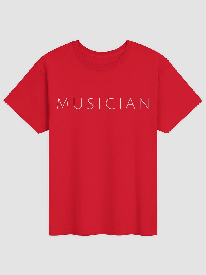 MUSICIAN Tee product image (1)