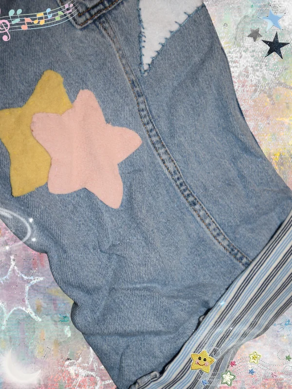 Pastel Patchwork Jeans product image (7)