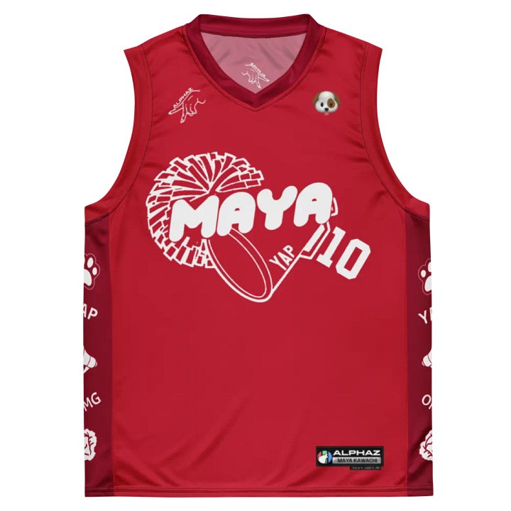 MAYA JERSEY (RED) product image (2)
