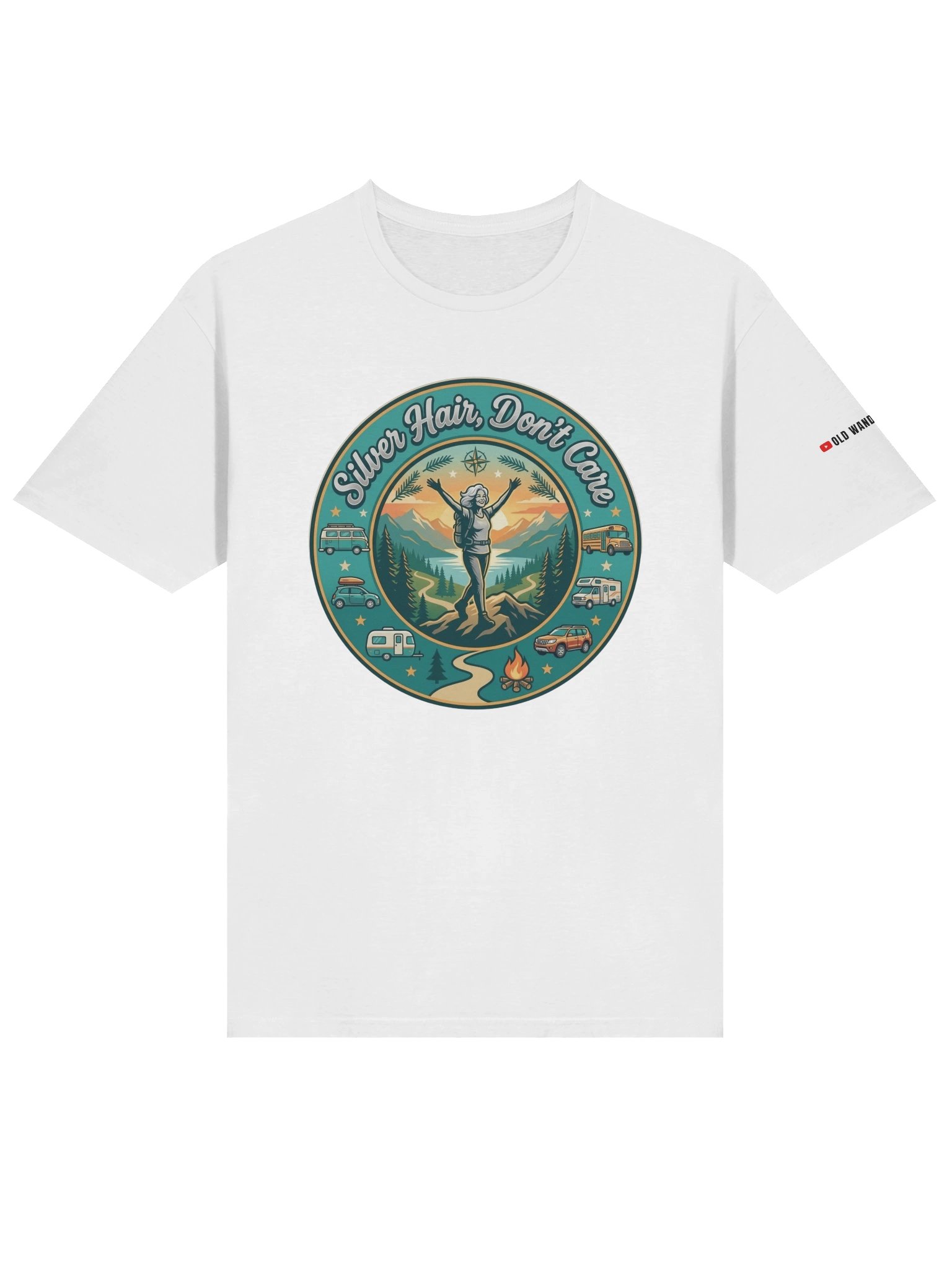 Silver Hair, Don’t Care Rig Tour Women's Comfort Tee product image (16)