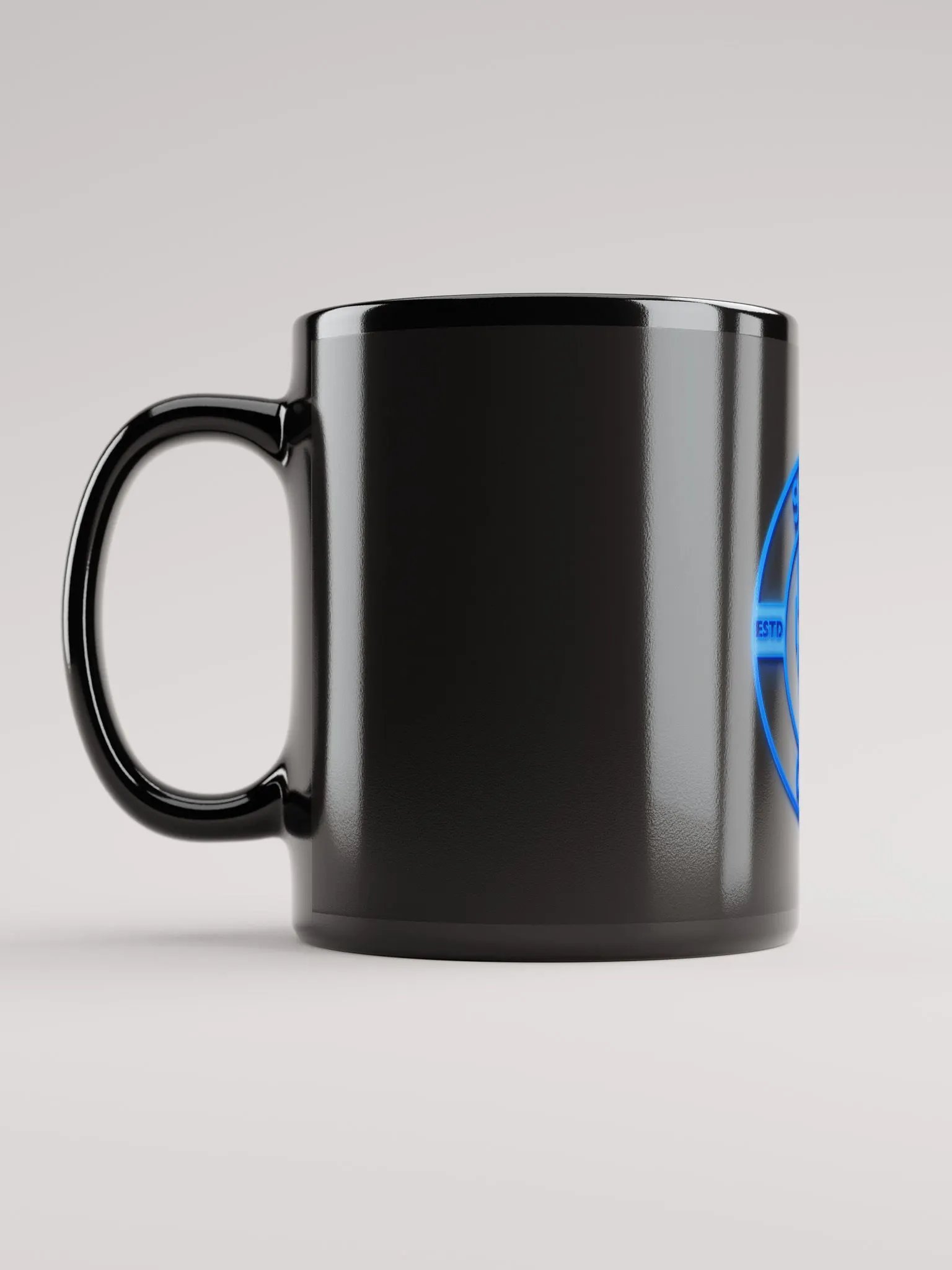 SolidCast Neon Blue Mug product image (6)