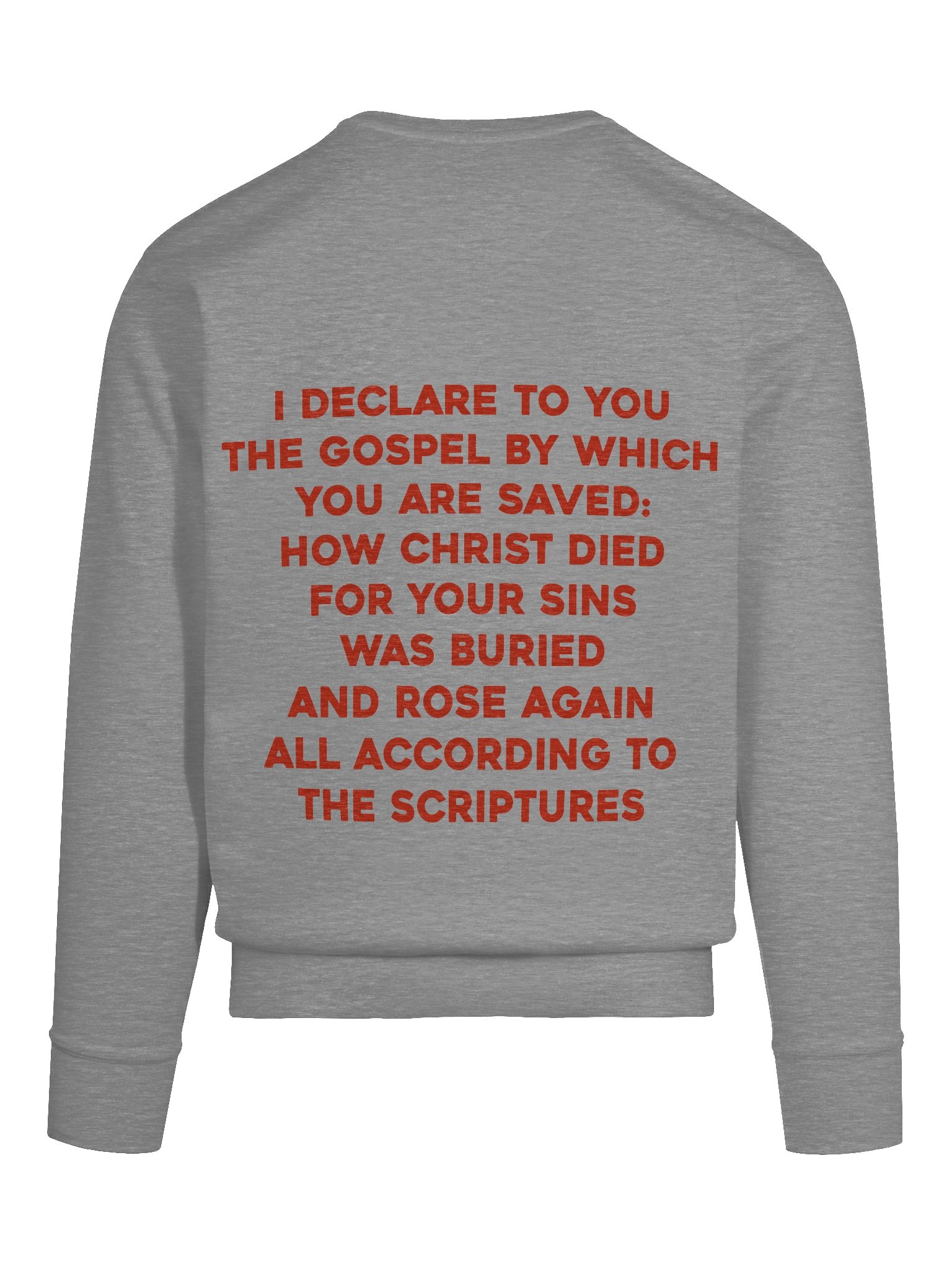 The Gospel Sweatshirt product image (5)