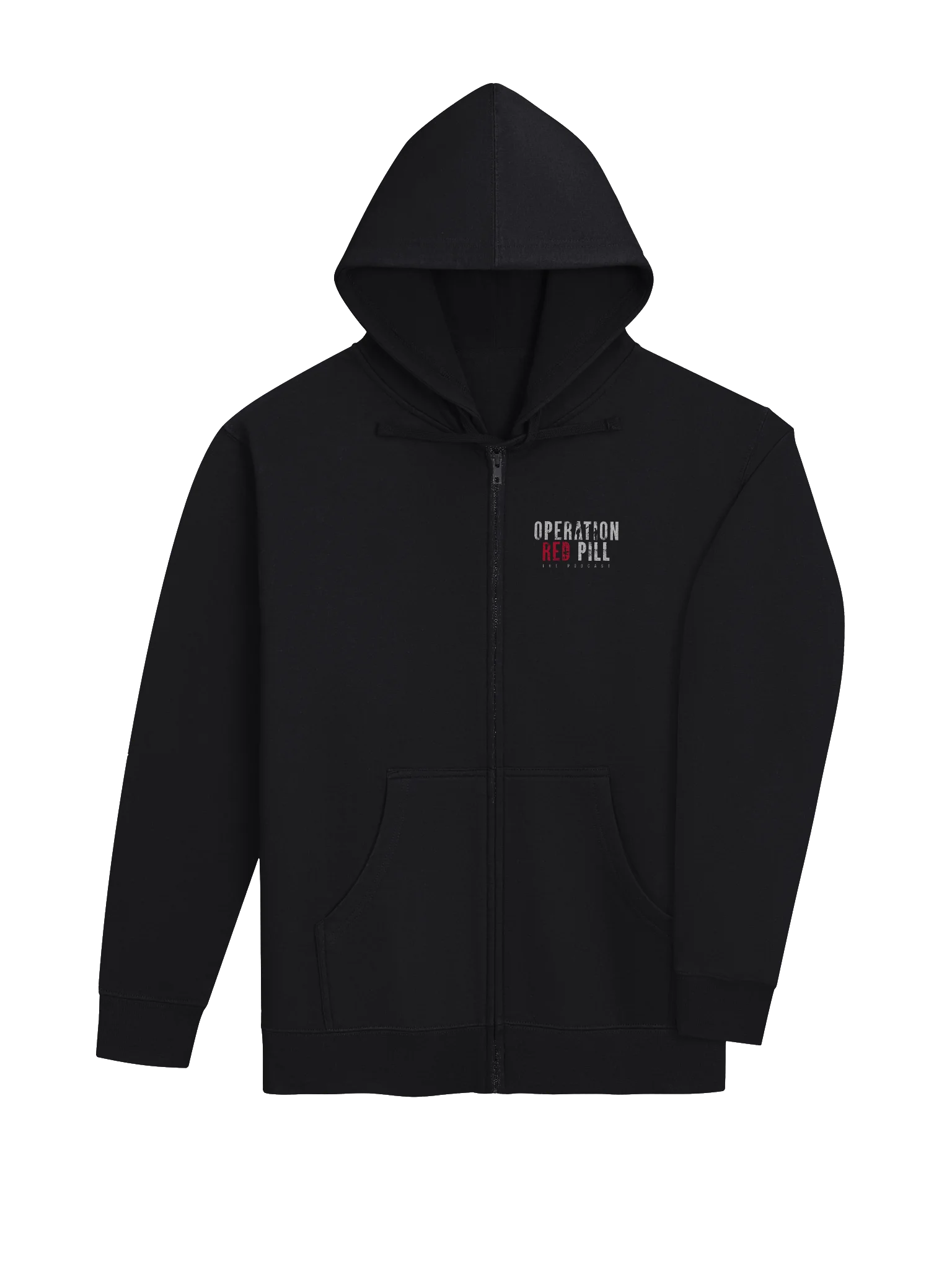 "End The FED" Zip Hoodie product image (4)