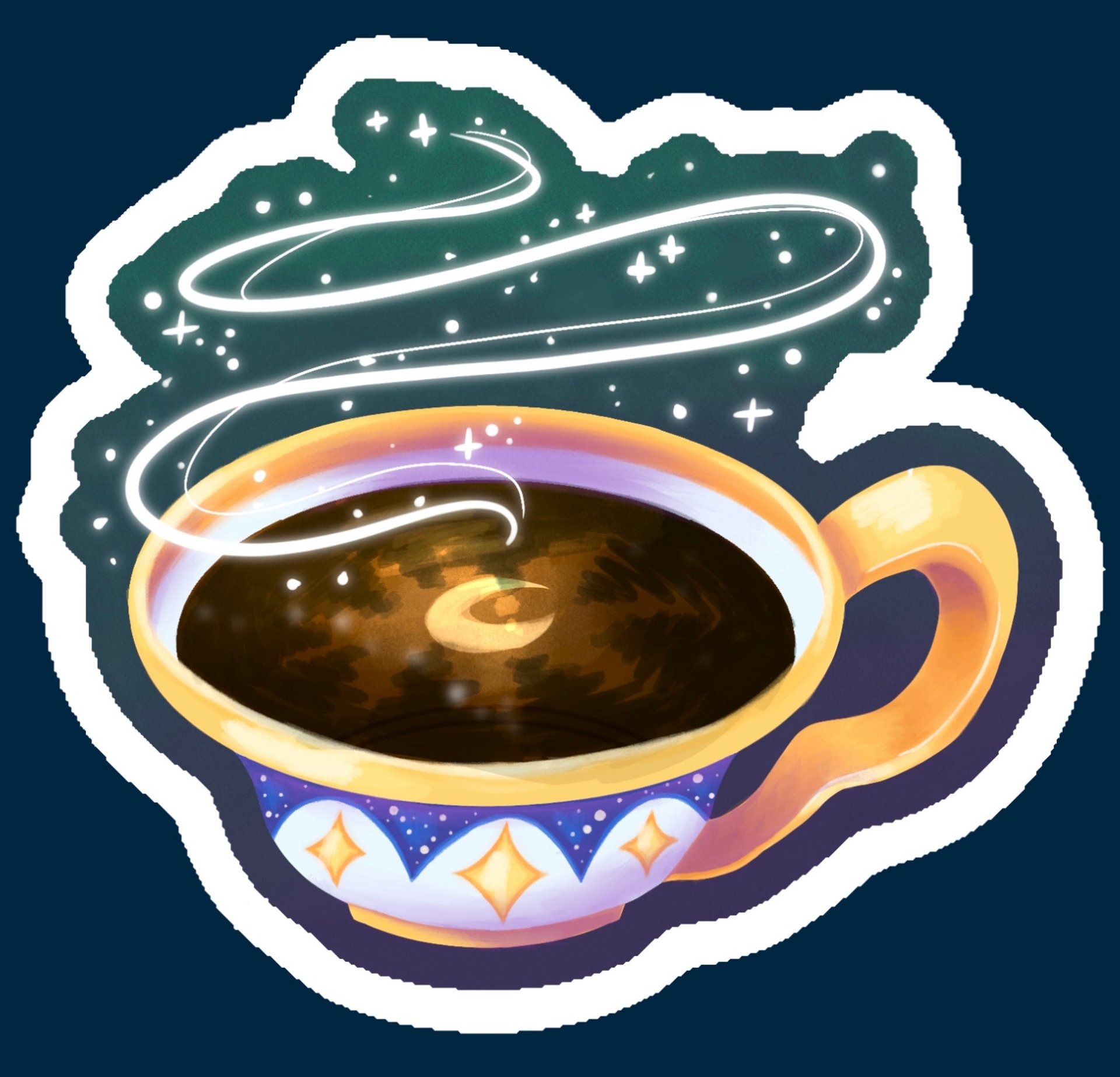Celestial Café, Sticker Sheet I product image (4)