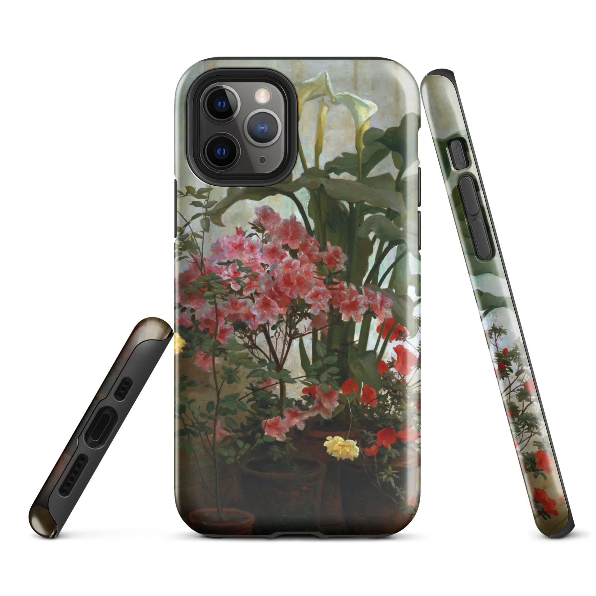 Floral Art Tough Case for iPhone® product image (3)
