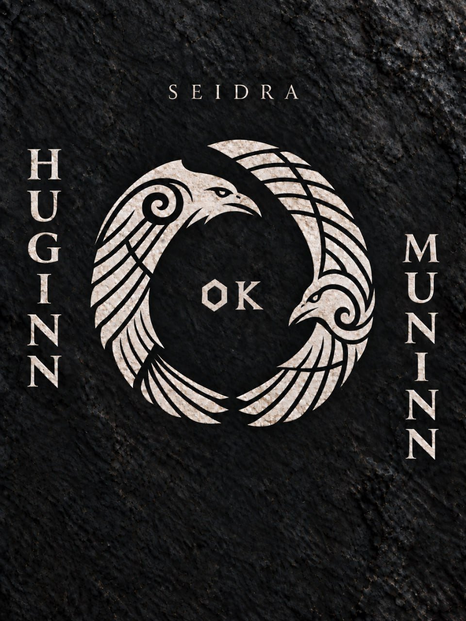 SEIDRA — Huginn ok Muninn (EP) product image (1)