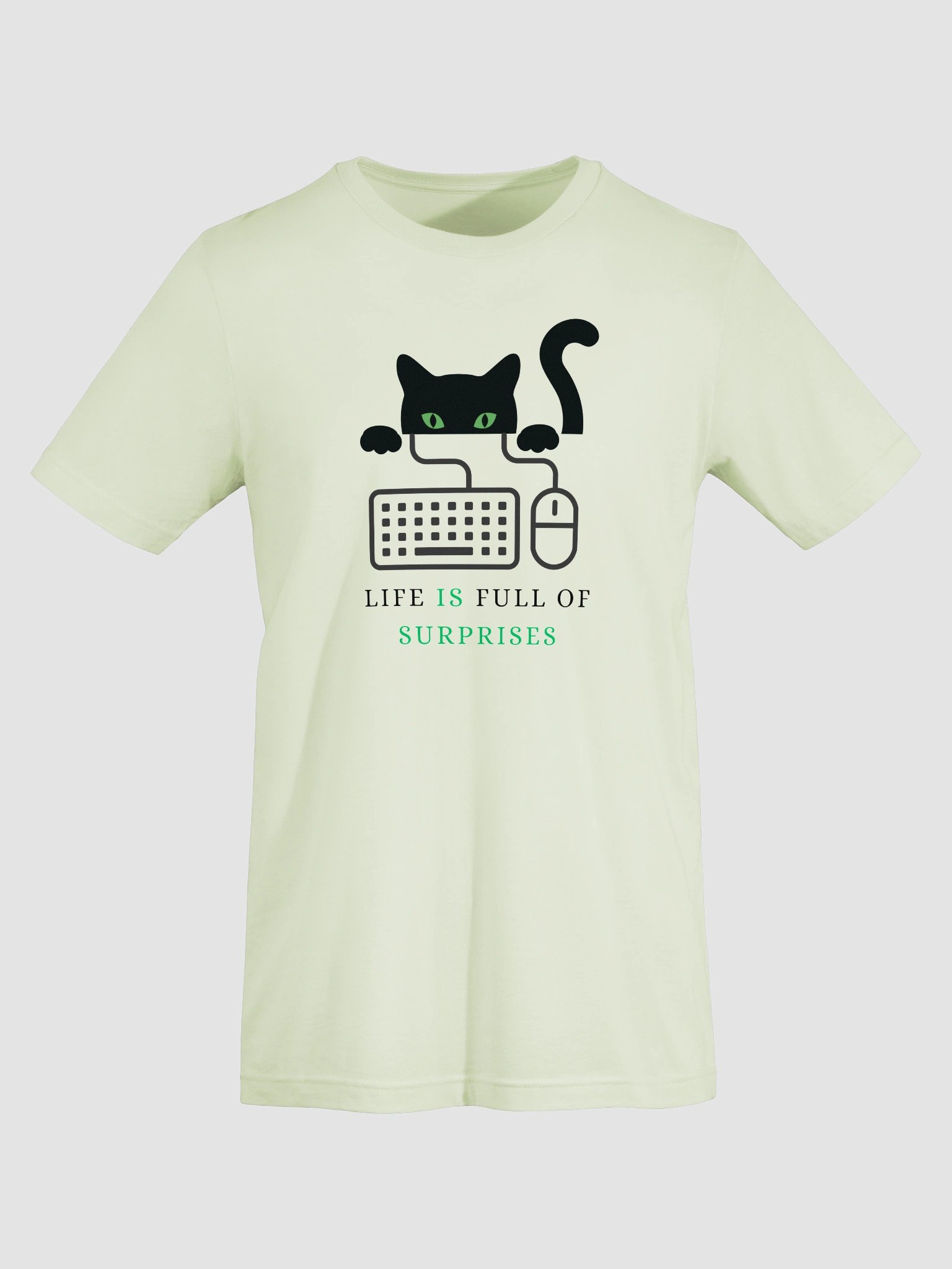 Cat and Mouse (Surprises) Silhouette T-Shirt product image (7)