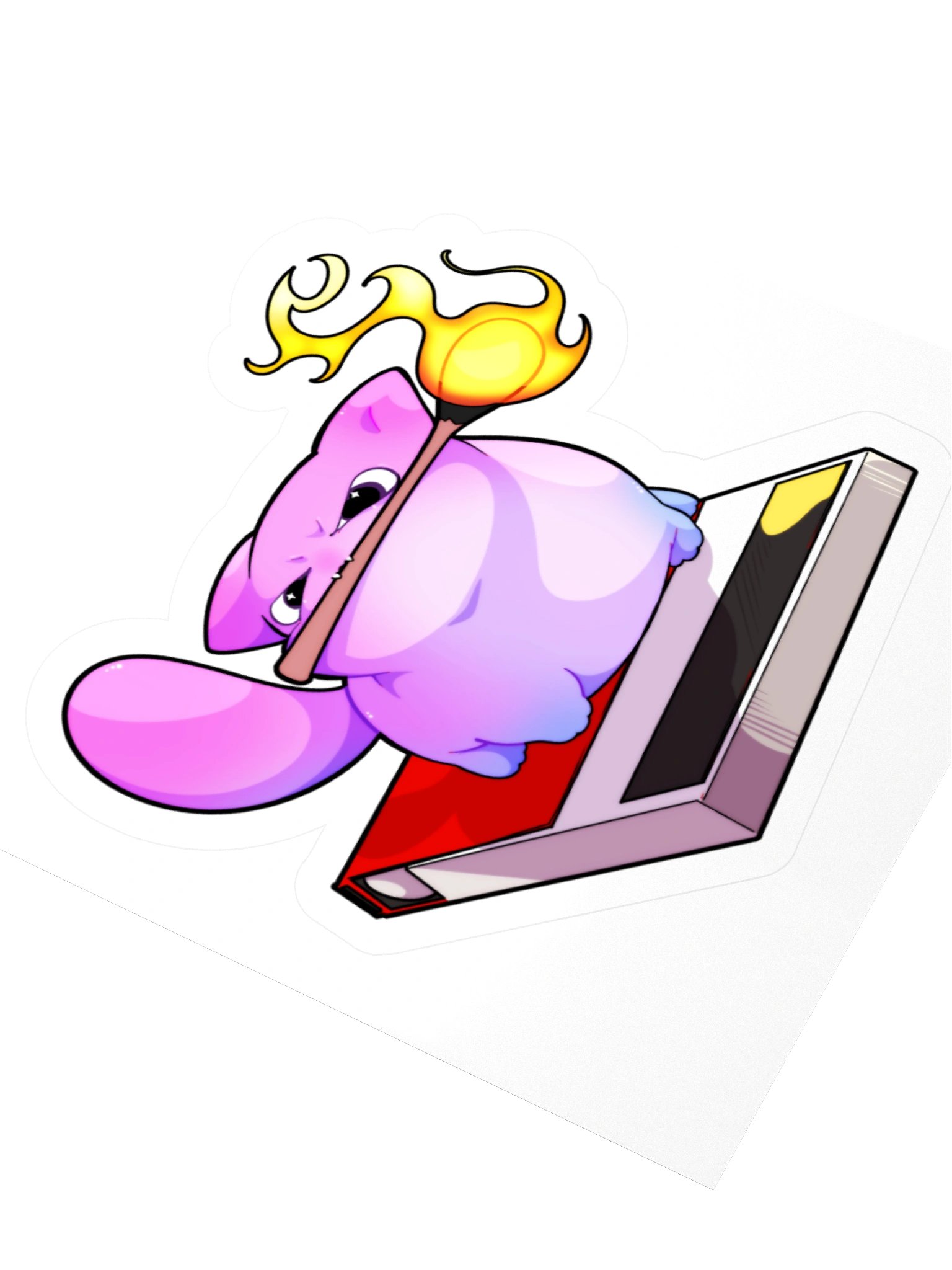 MILKIE ARSON TIME STICKER product image (4)