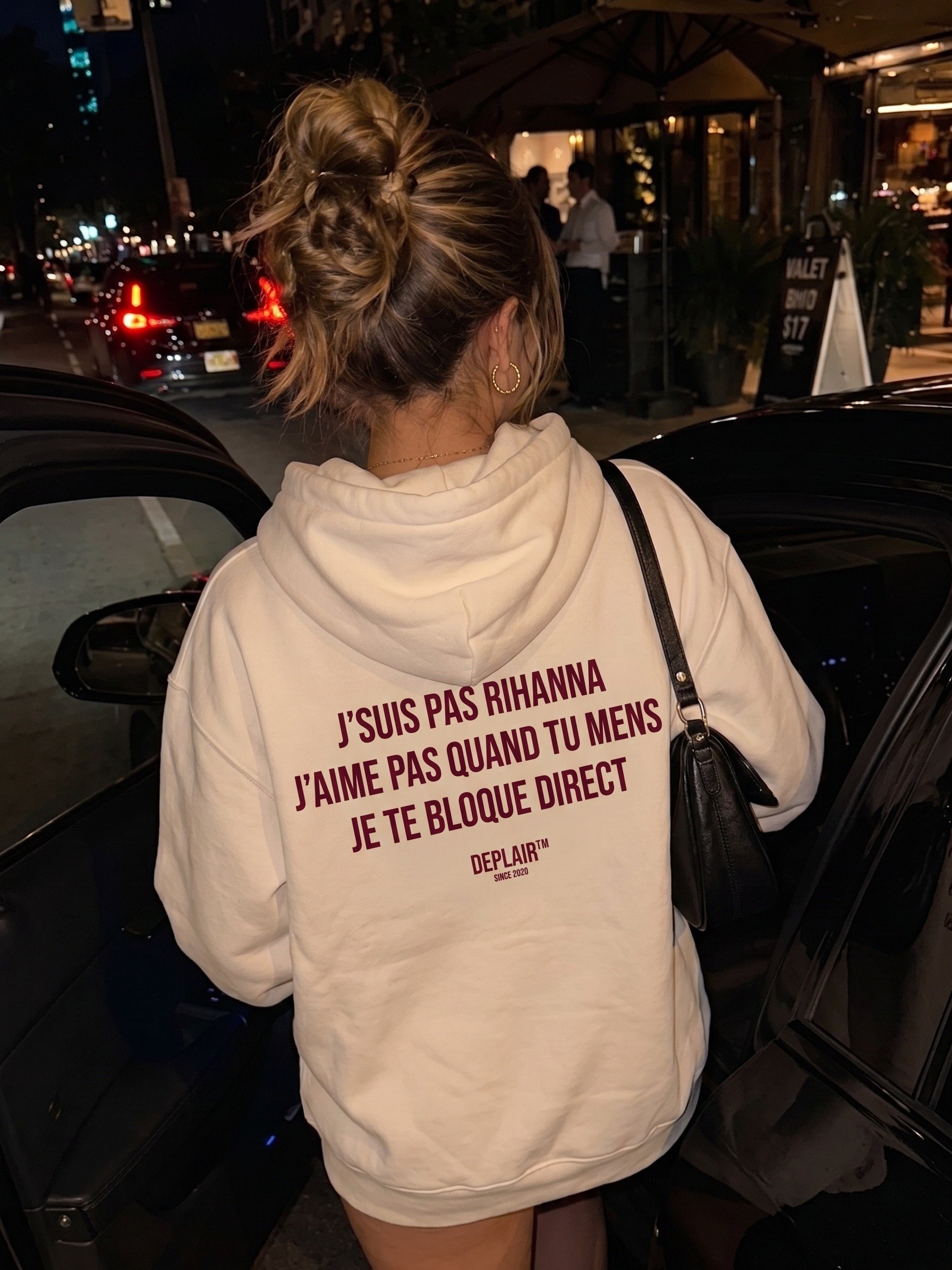 J’suis pas Rihanna, j’aime pas quand tu mens — Hoodie femme product image (6)