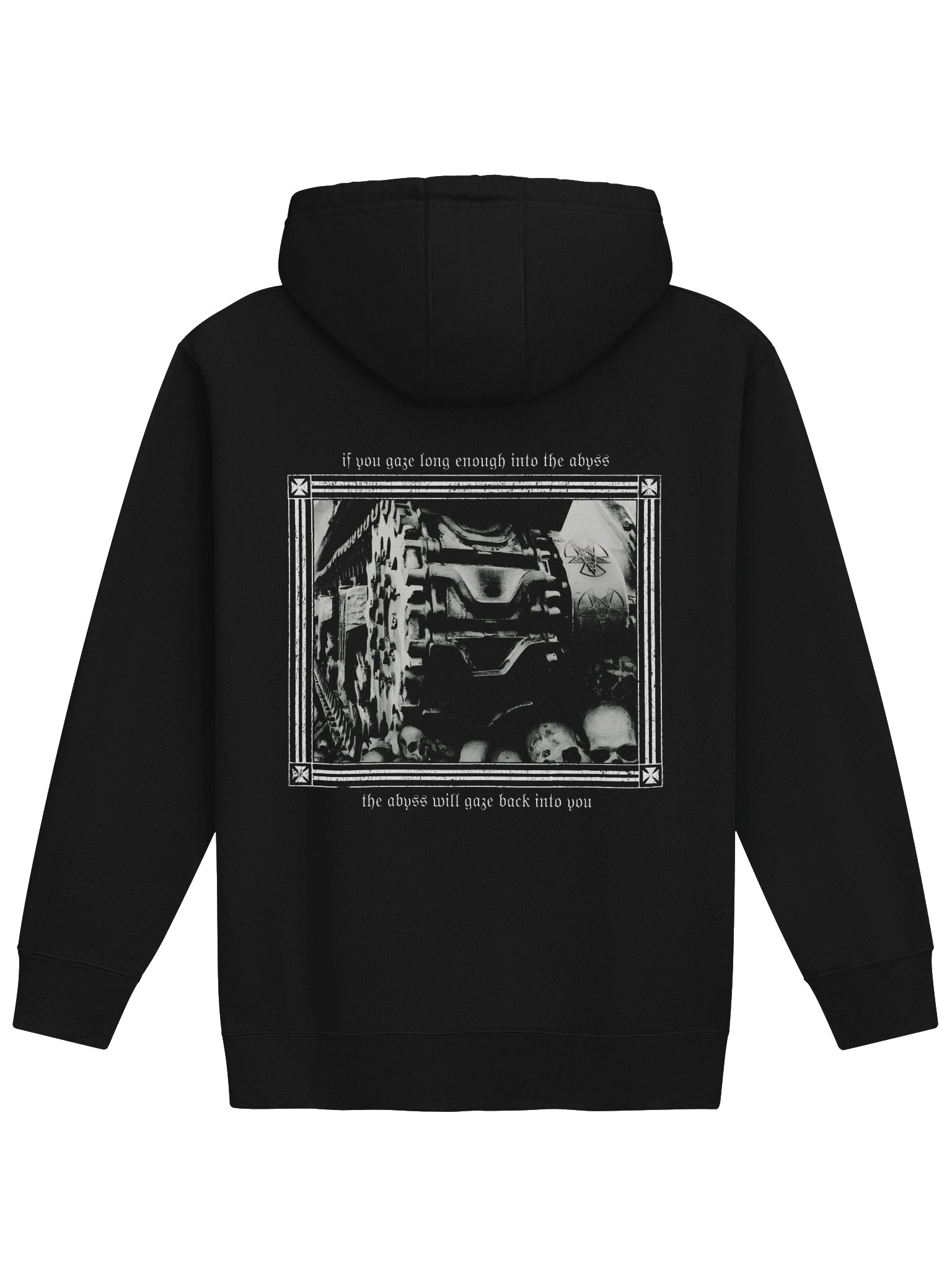 FEEL THE FEAR HOODIE BACKPRINT product image (2)