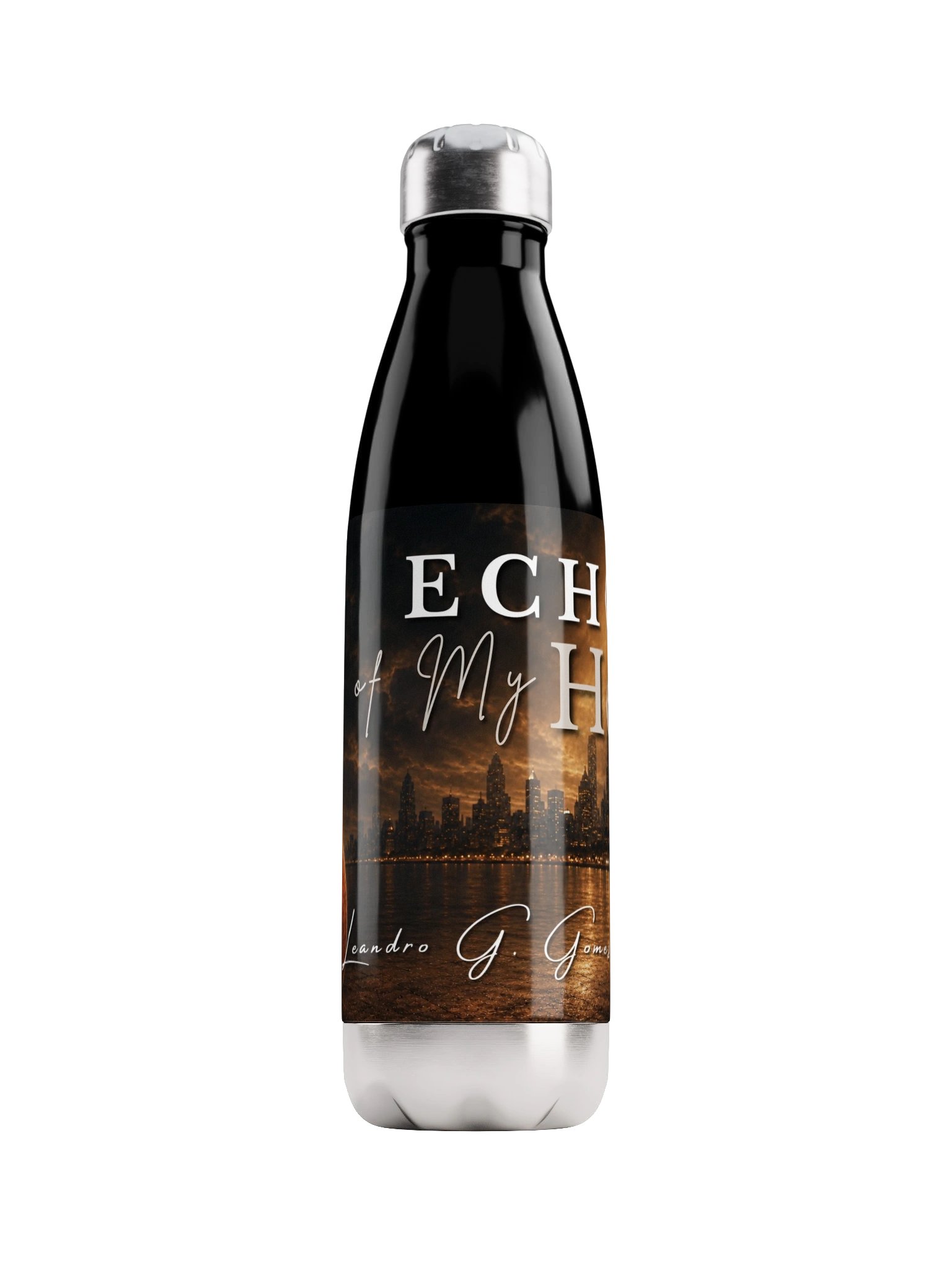 Echoes of My Heart - Stainless Steel Water Bottle product image (1)