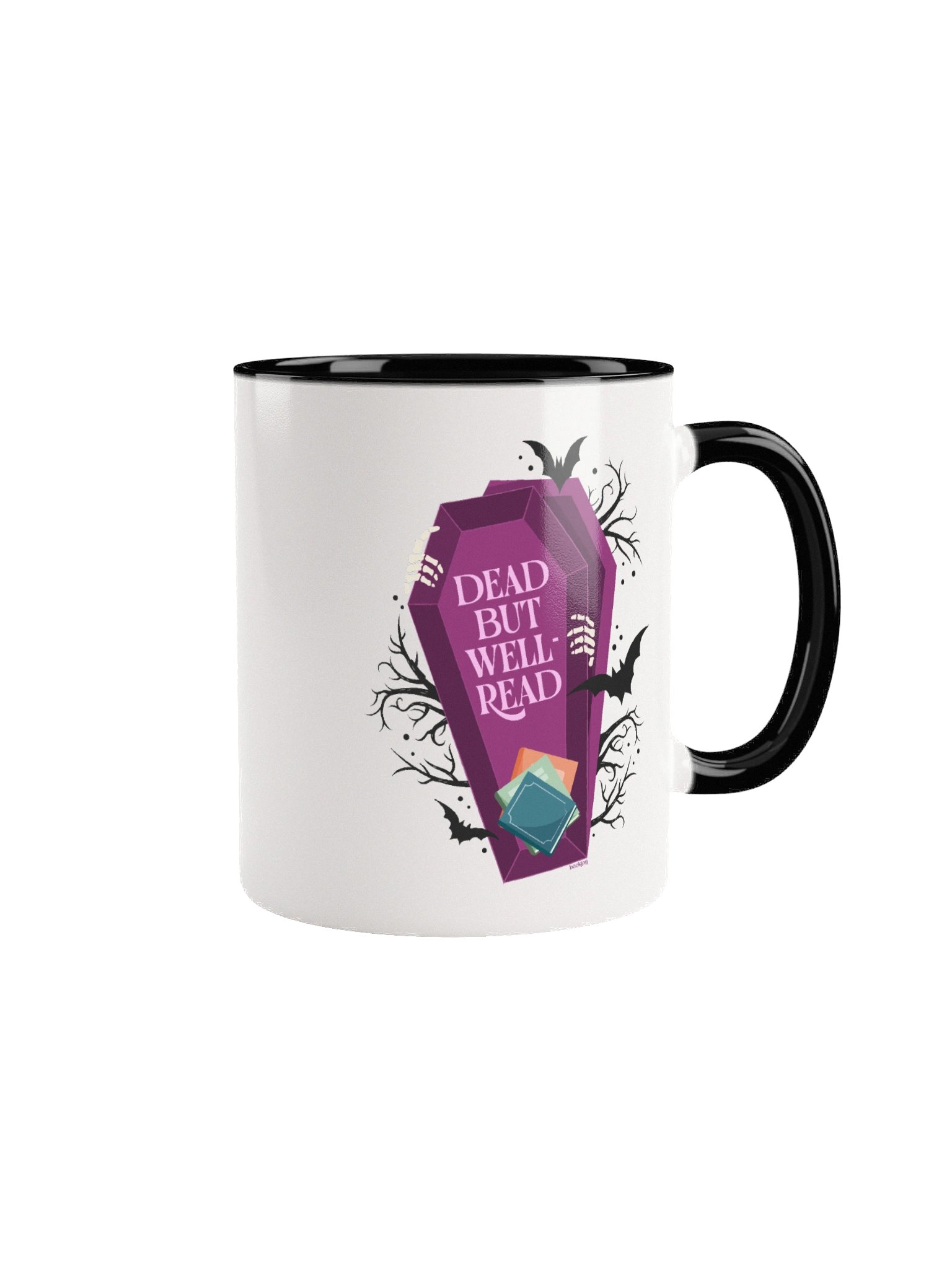 Dead But Well-Read Mug product image (1)