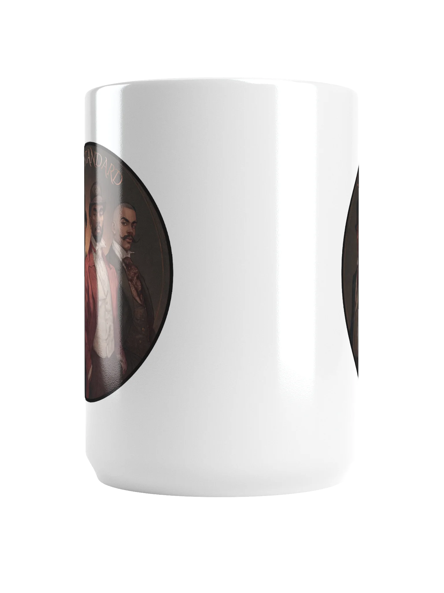 Dapper Gentlemen Glossy Mug product image (3)