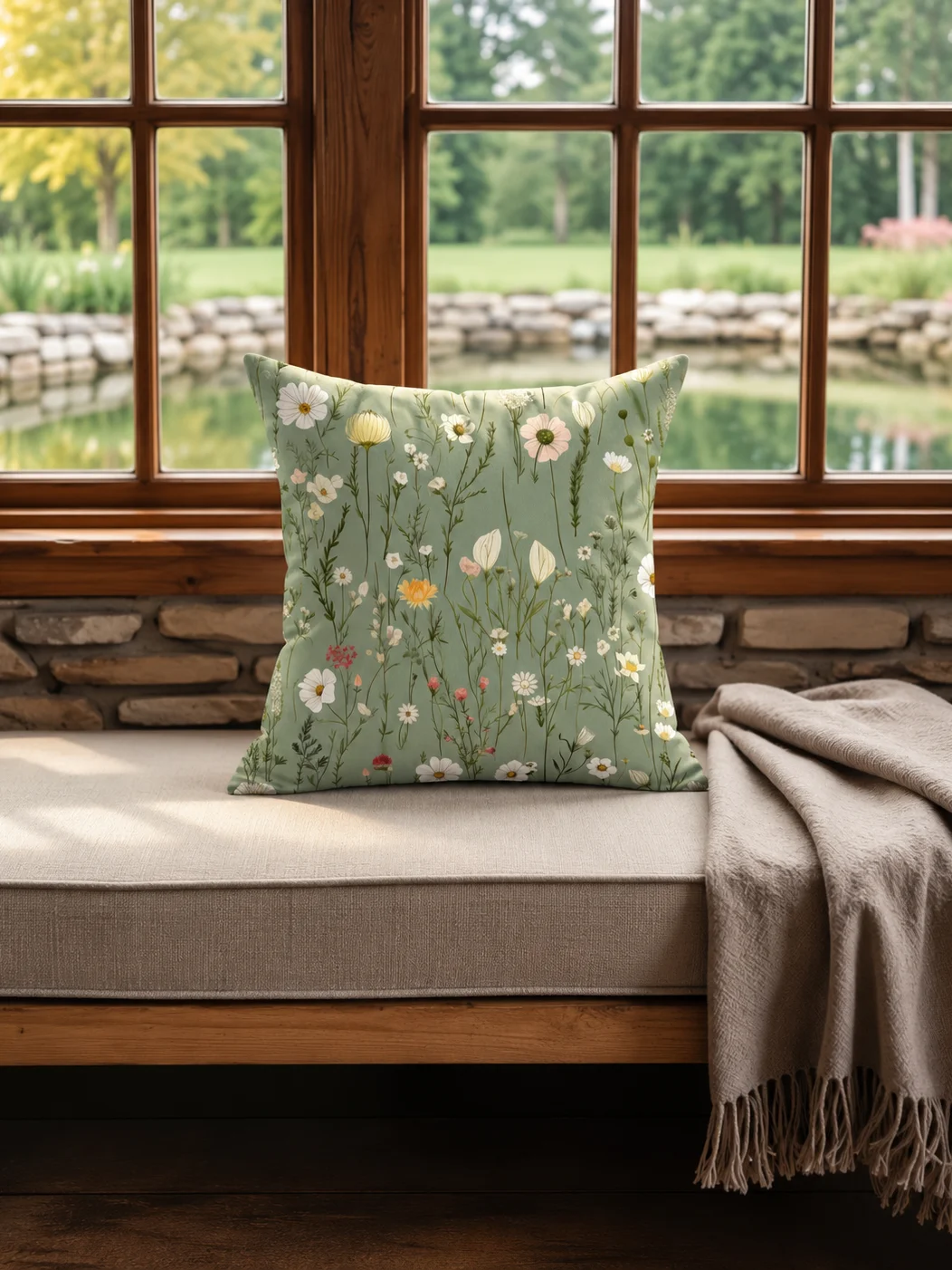 Wildflower Serenade Pillow product image (1)
