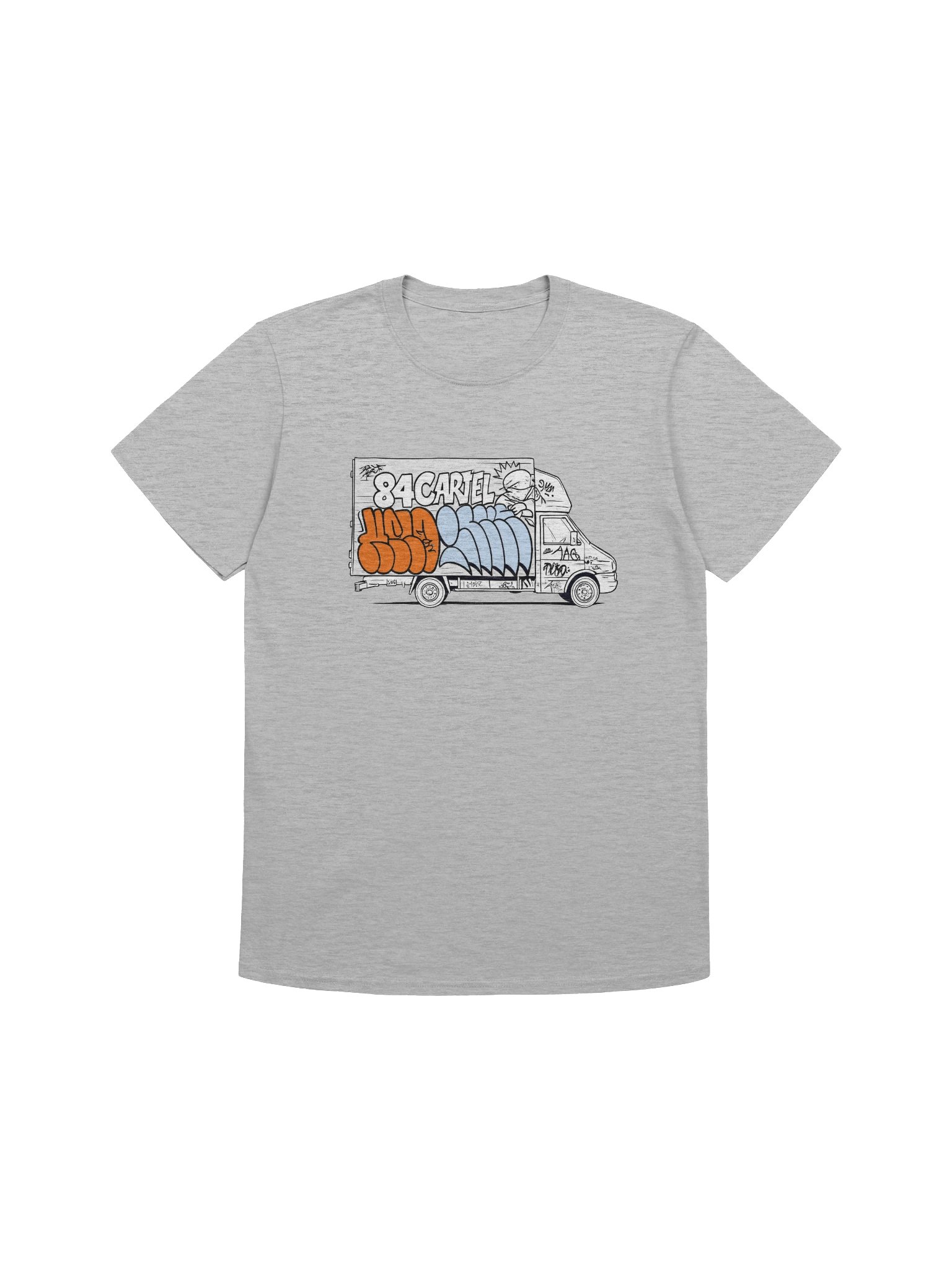 Graffiti Truck Graphic Tee product image (2)