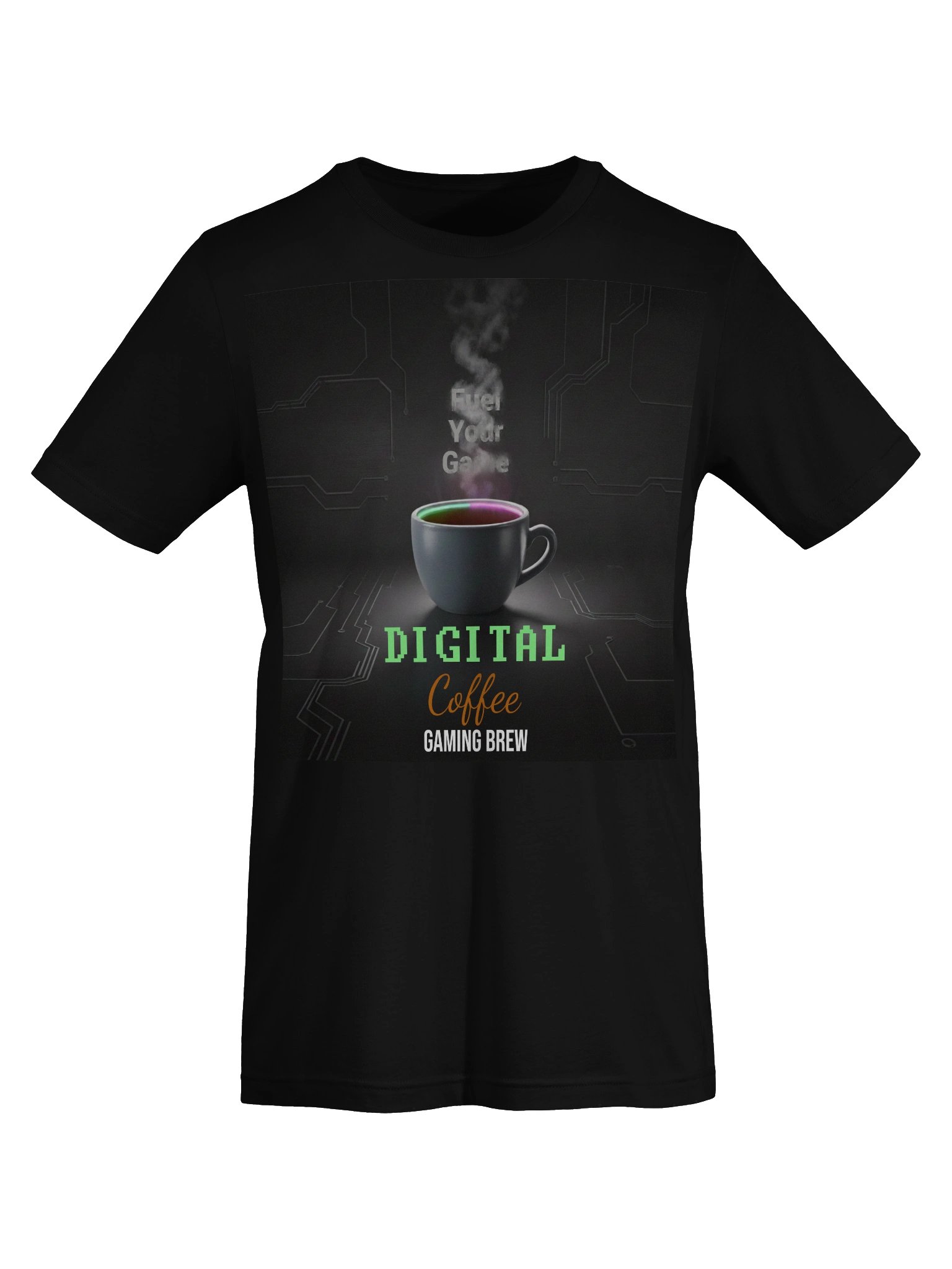 Digital Coffee Gaming Brew T-Shirt product image (7)