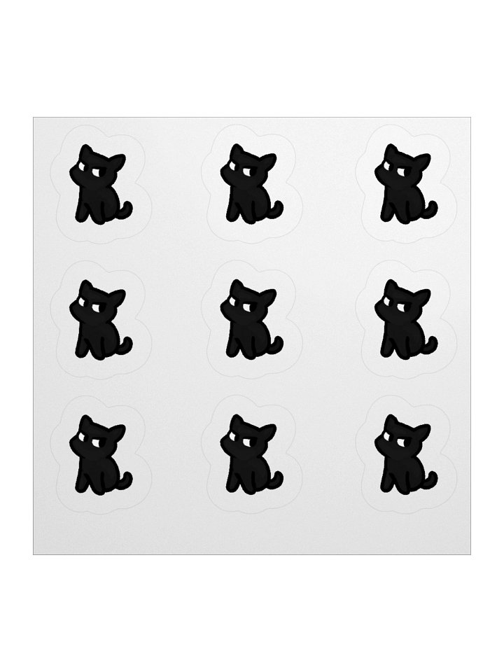 Mad Kat Kiss Cut Stickers product image (1)