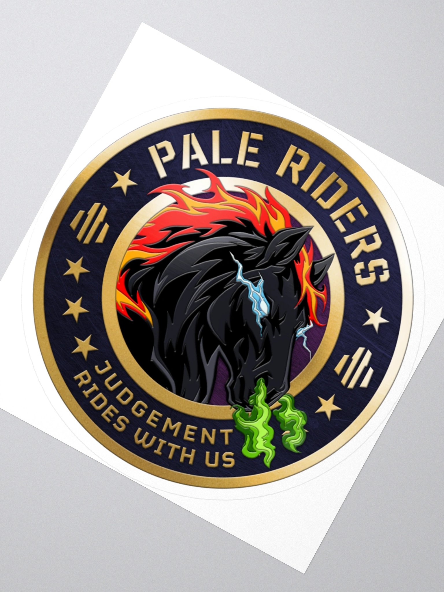 Pale Riders Sticker product image (2)
