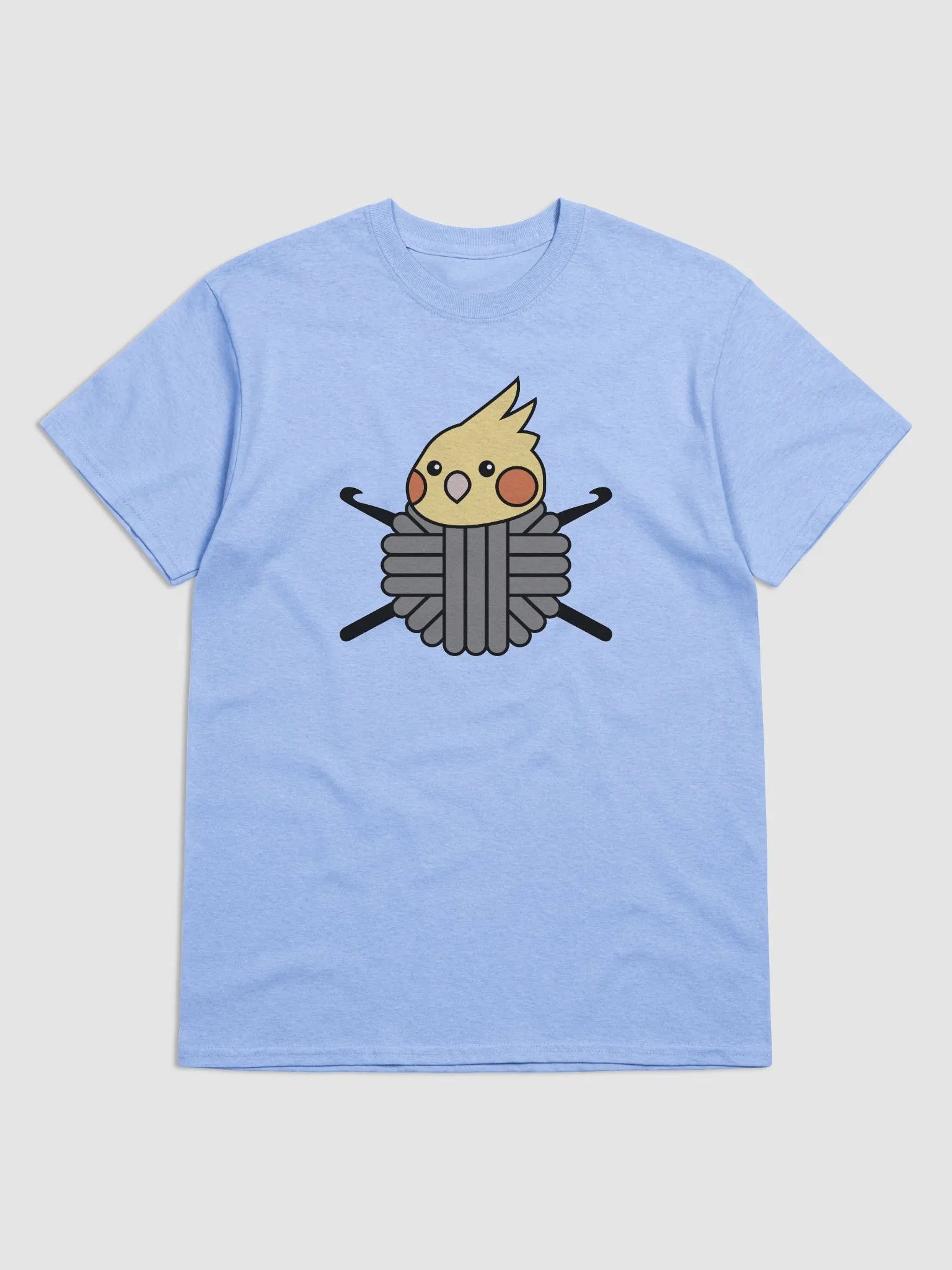 Crochet Cockatiel - Shirt product image (1)