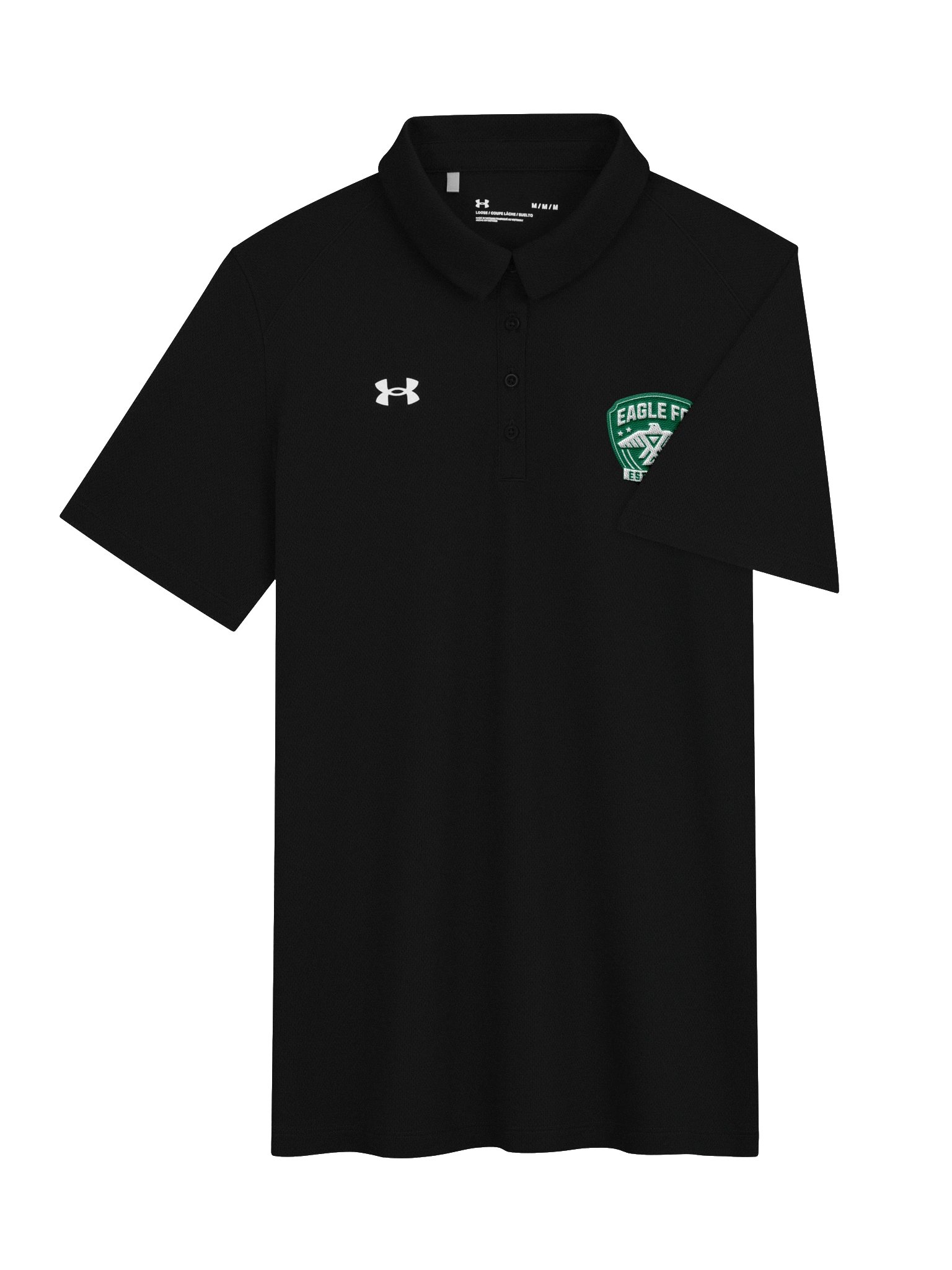 Eagle FC Shield Women’s Polo product image (12)