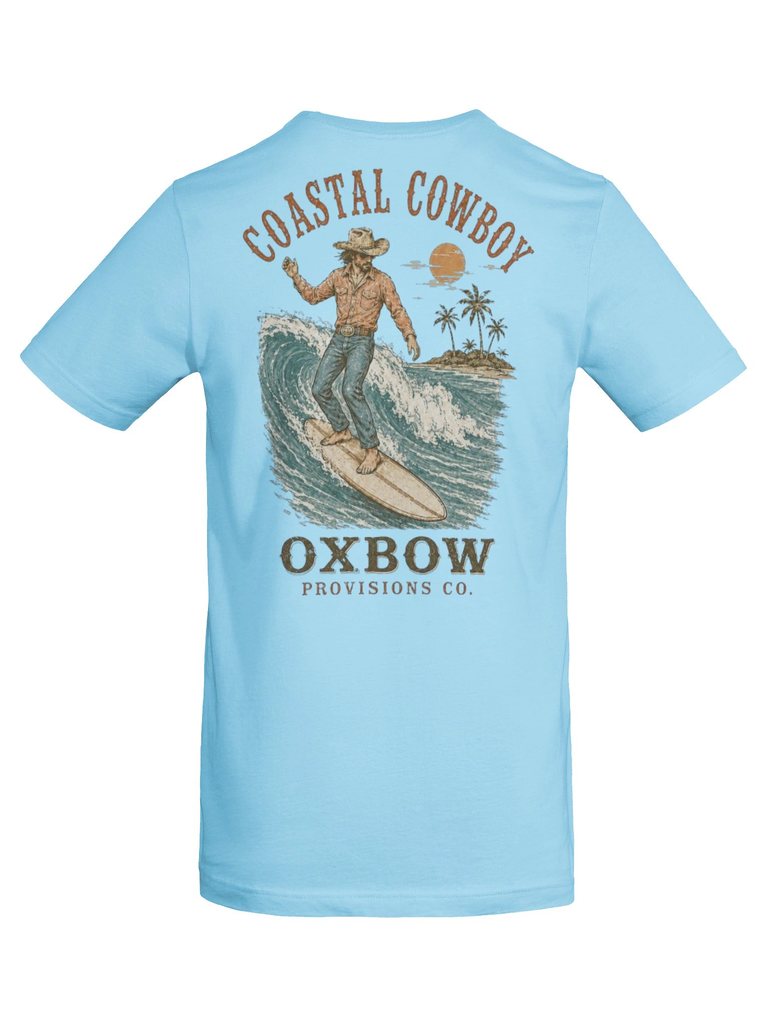 Coastal Cowboy Surfing Tee product image (6)